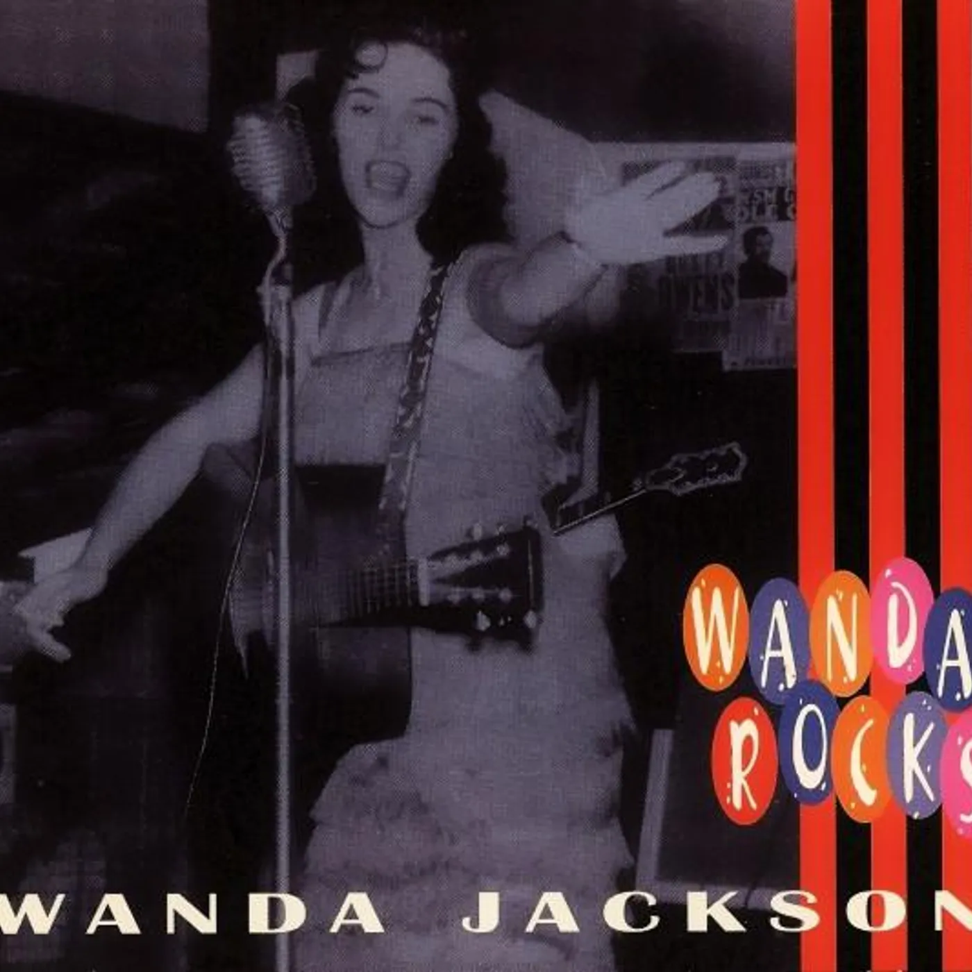 Wanda Jackson ROCKS CD
