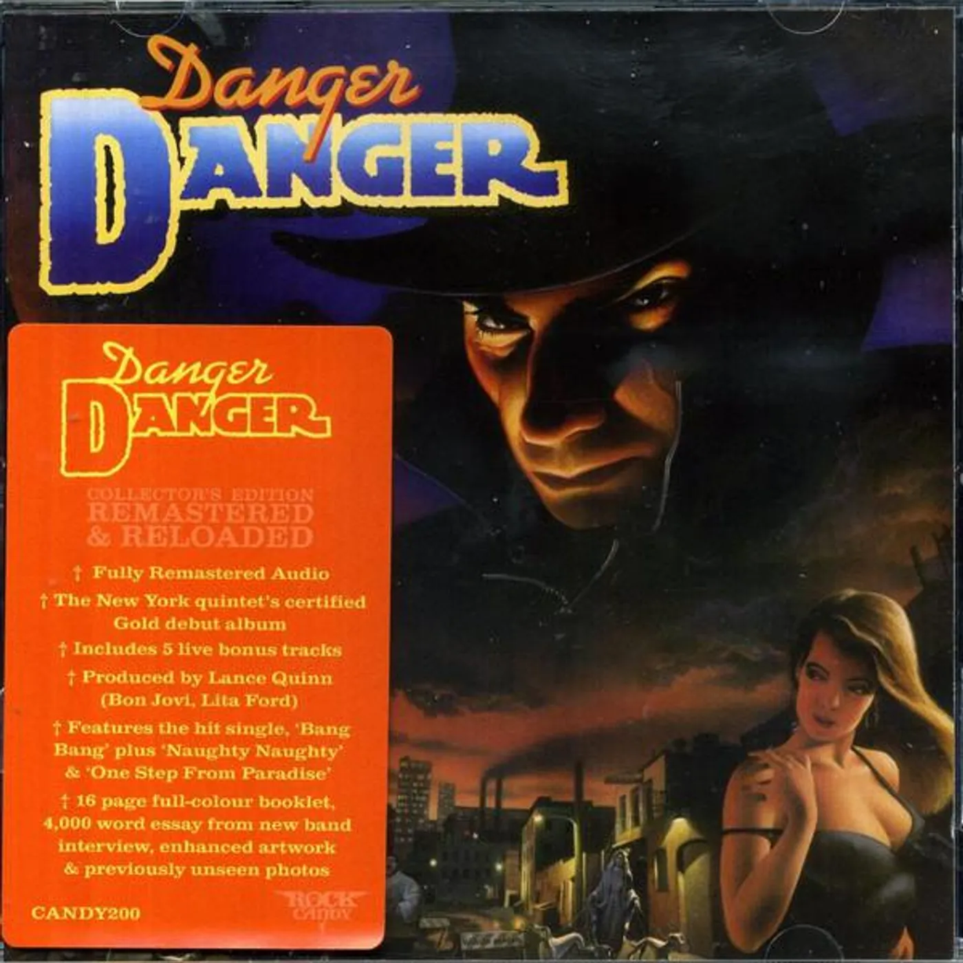 DANGER DANGER CD