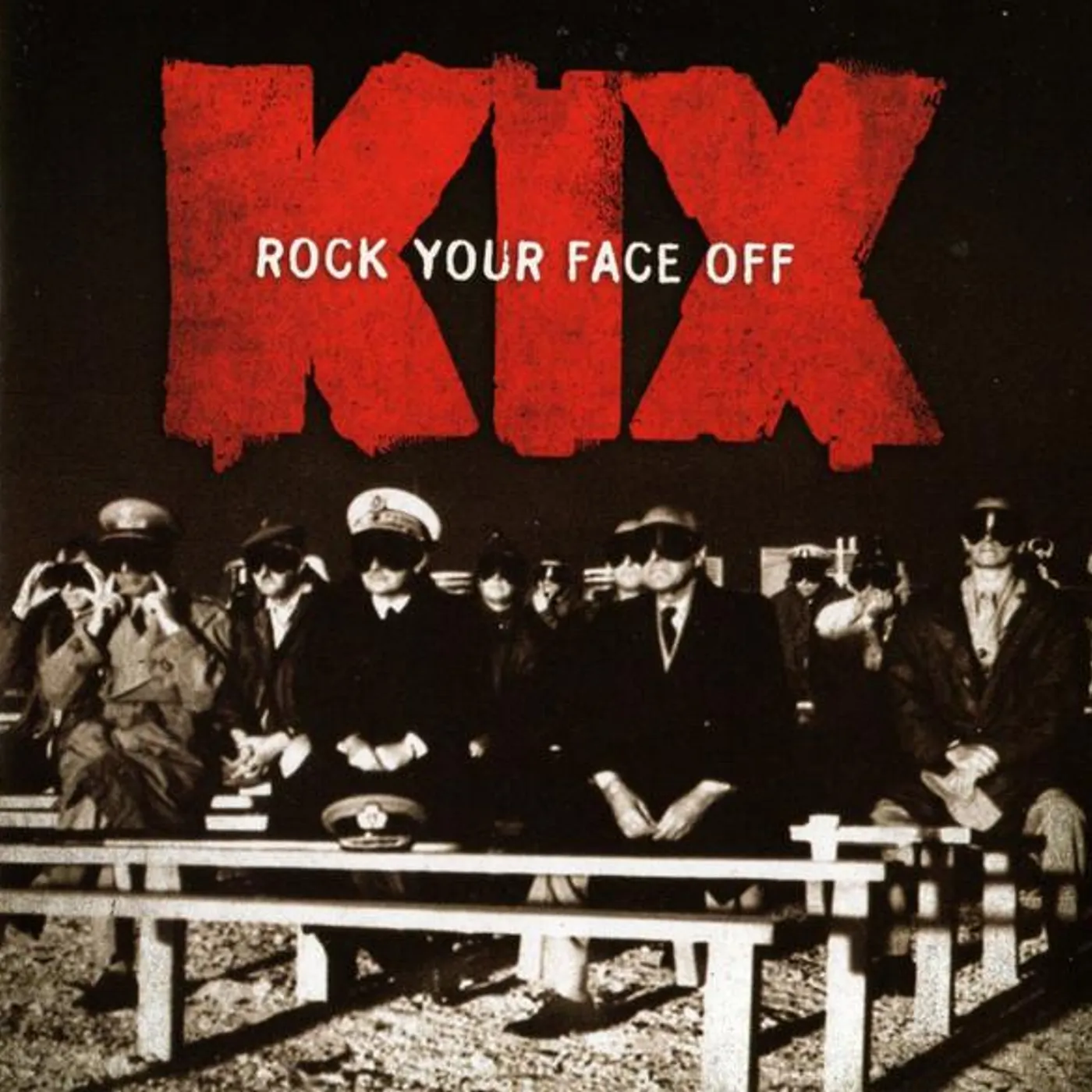 Kix ROCK YOUR FACE OFF CD