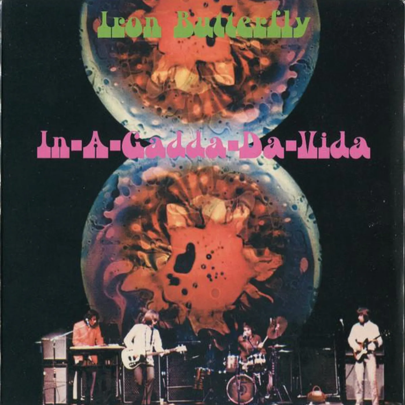 Iron Butterfly IN A GADDA DA VIDA CD