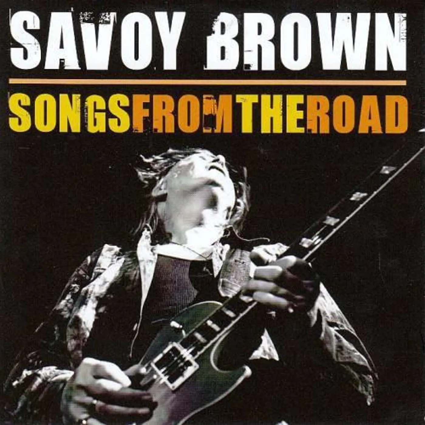Savoy Brown SONGS FROM THE ROAD CD