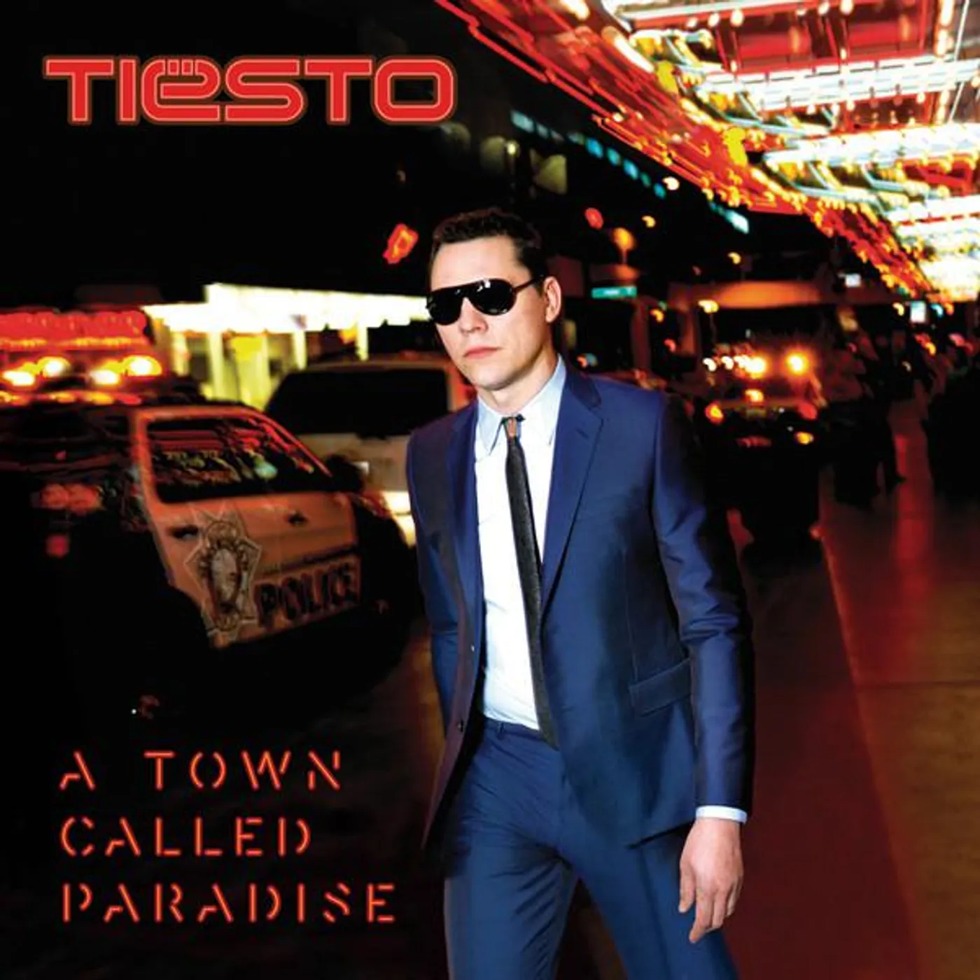 Tiësto TOWN CALLED PARADISE CD