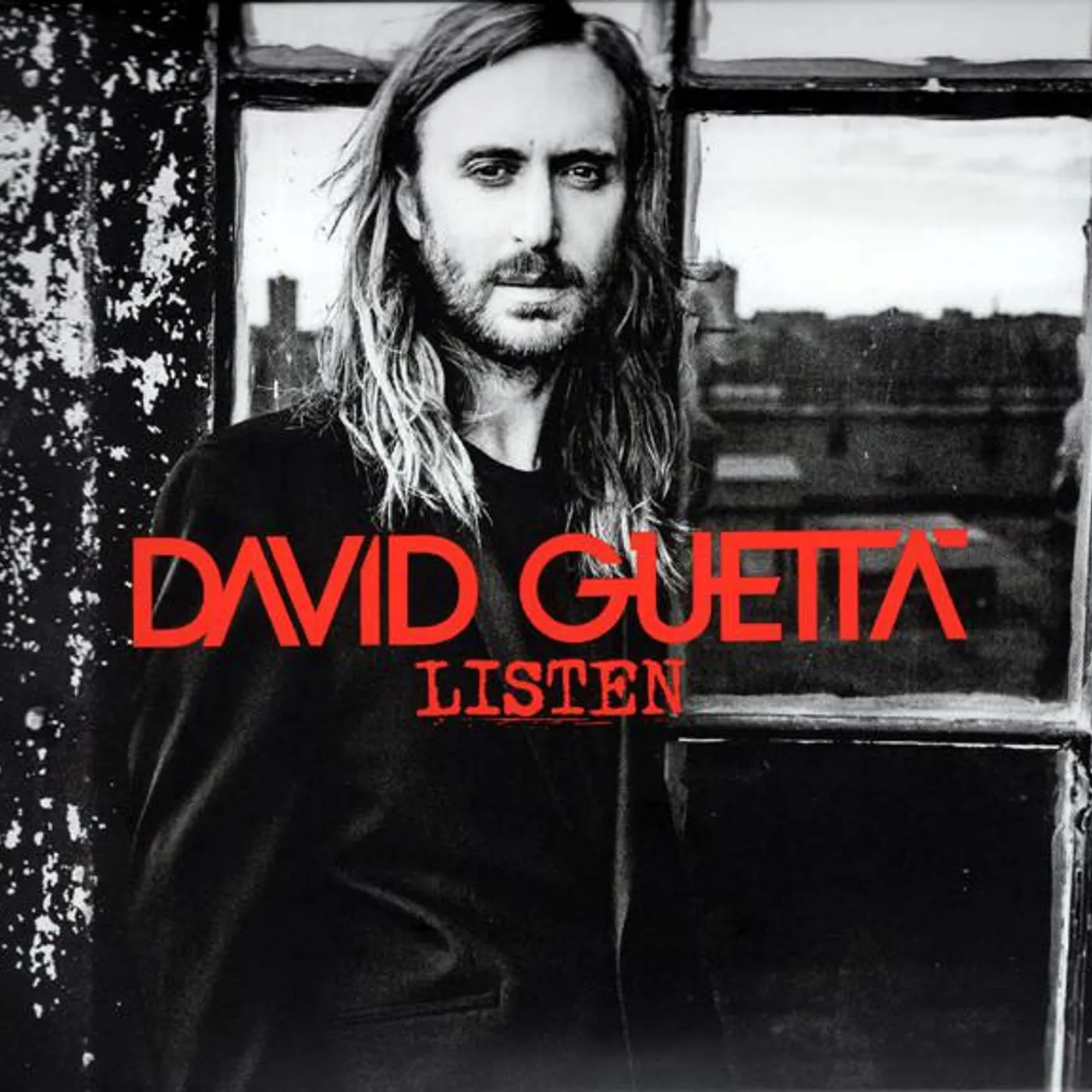 David Guetta LISTEN CD