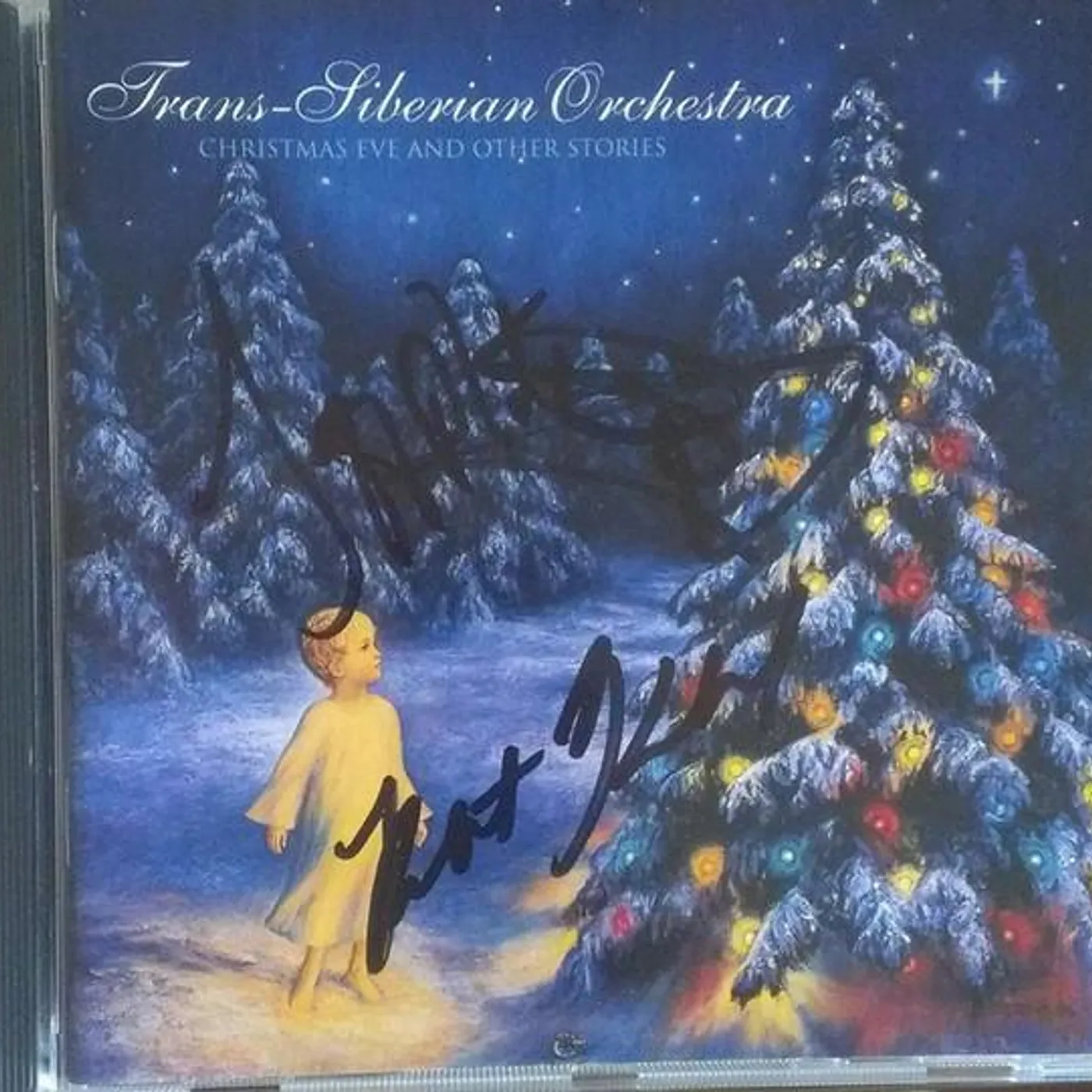 Trans-Siberian Orchestra CHRISTMAS EVE & OTHER STORIES CD