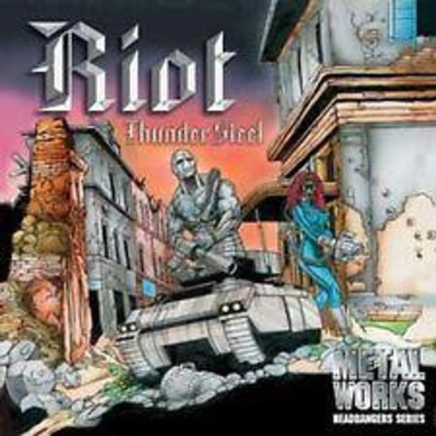 Riot THUNDERSTEEL CD