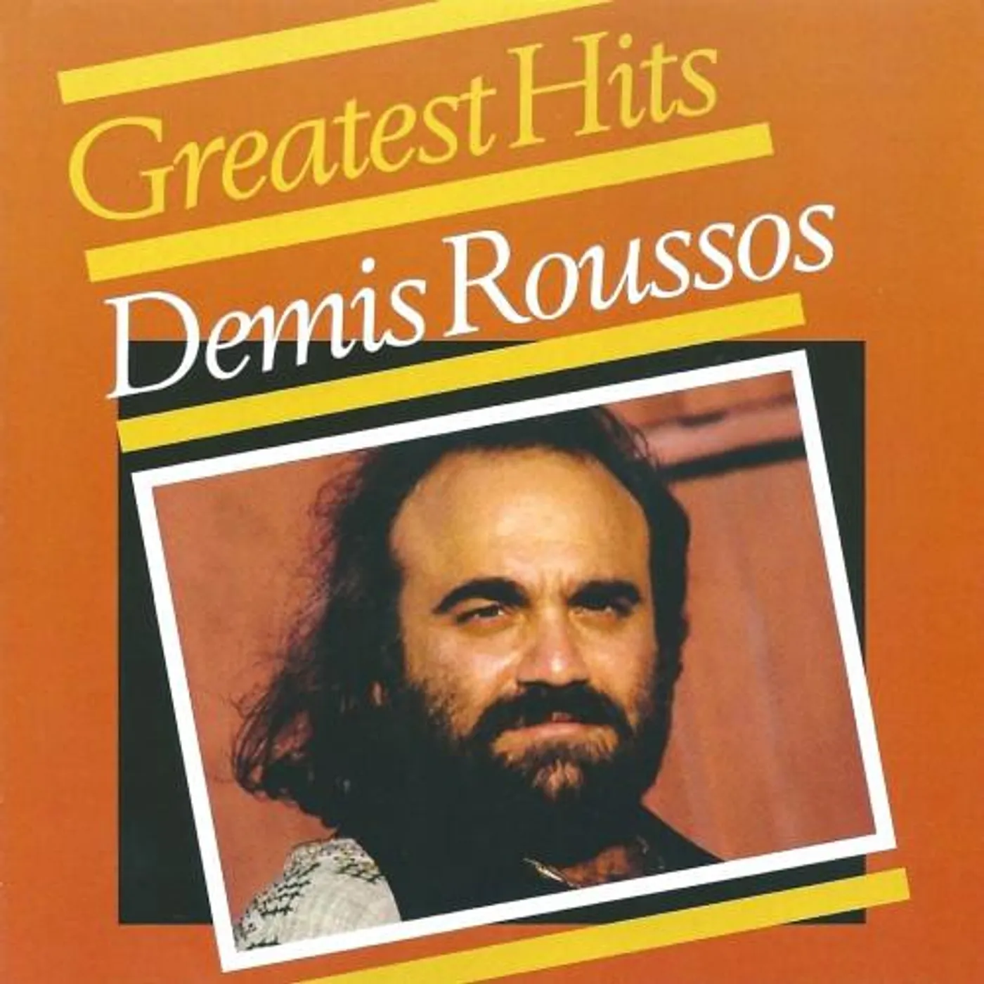 Demis Roussos GREATEST HITS 1971-1980 CD