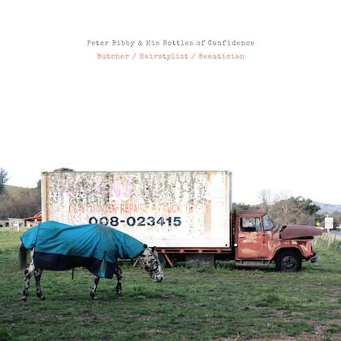 Peter Bibby BUTCHER/HAIRSTYLIST/BEAUTICIAN CD