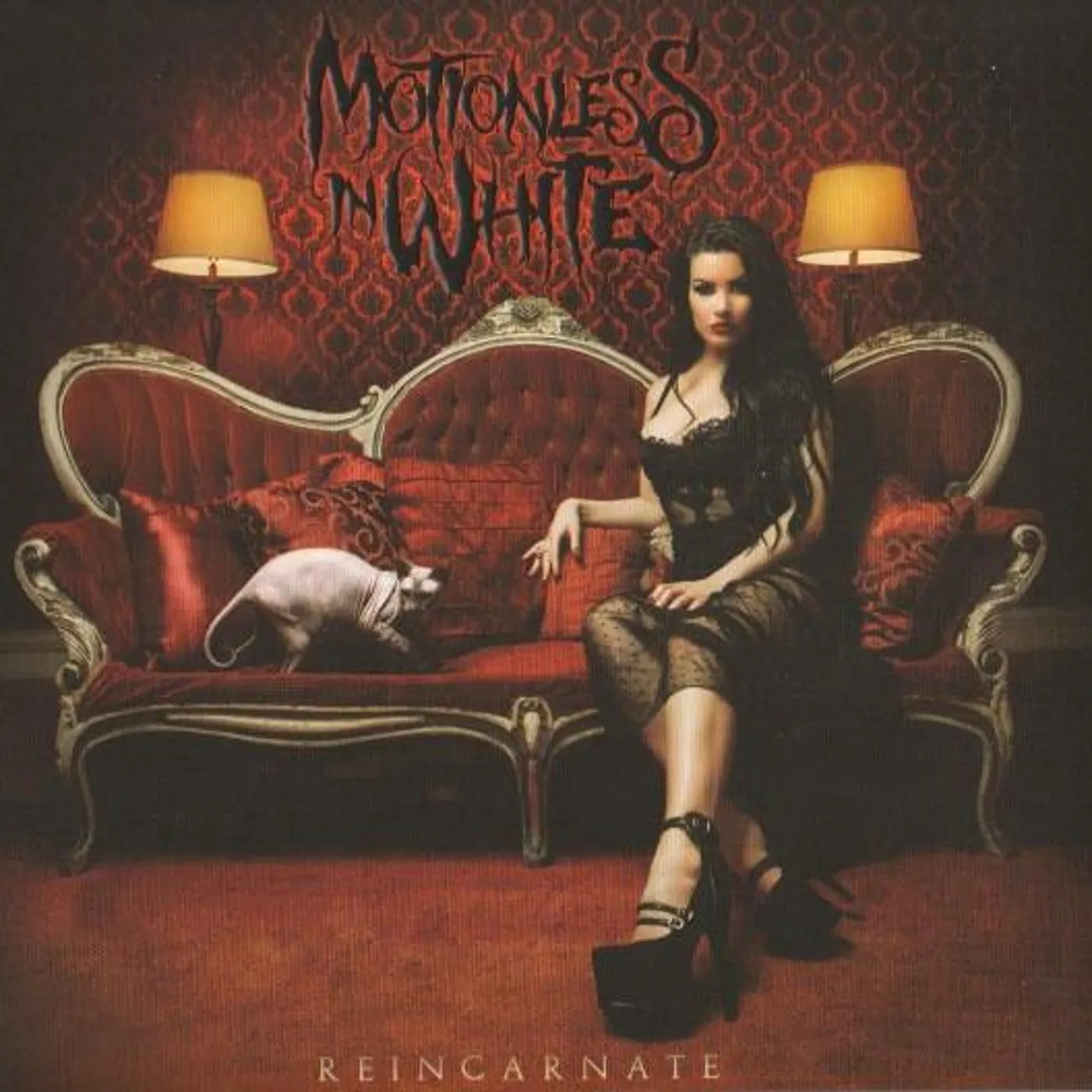 Motionless In White REINCARNATE CD