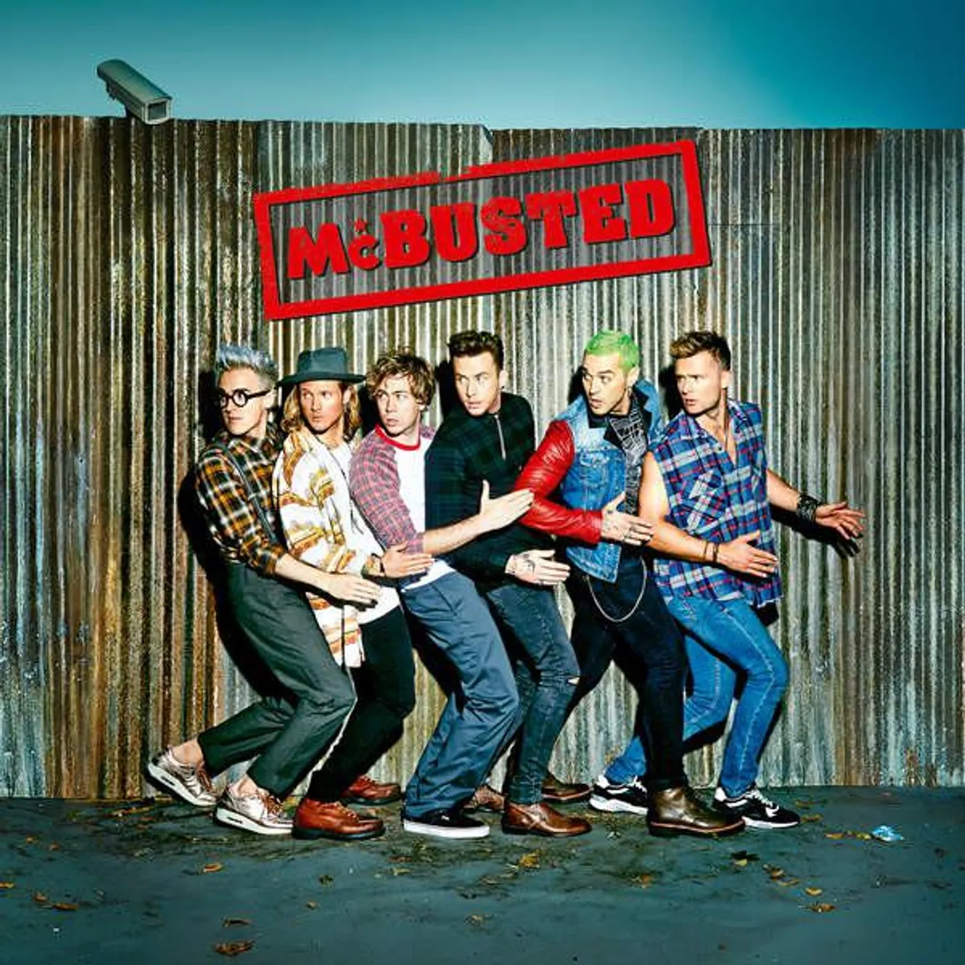 MCBUSTED CD