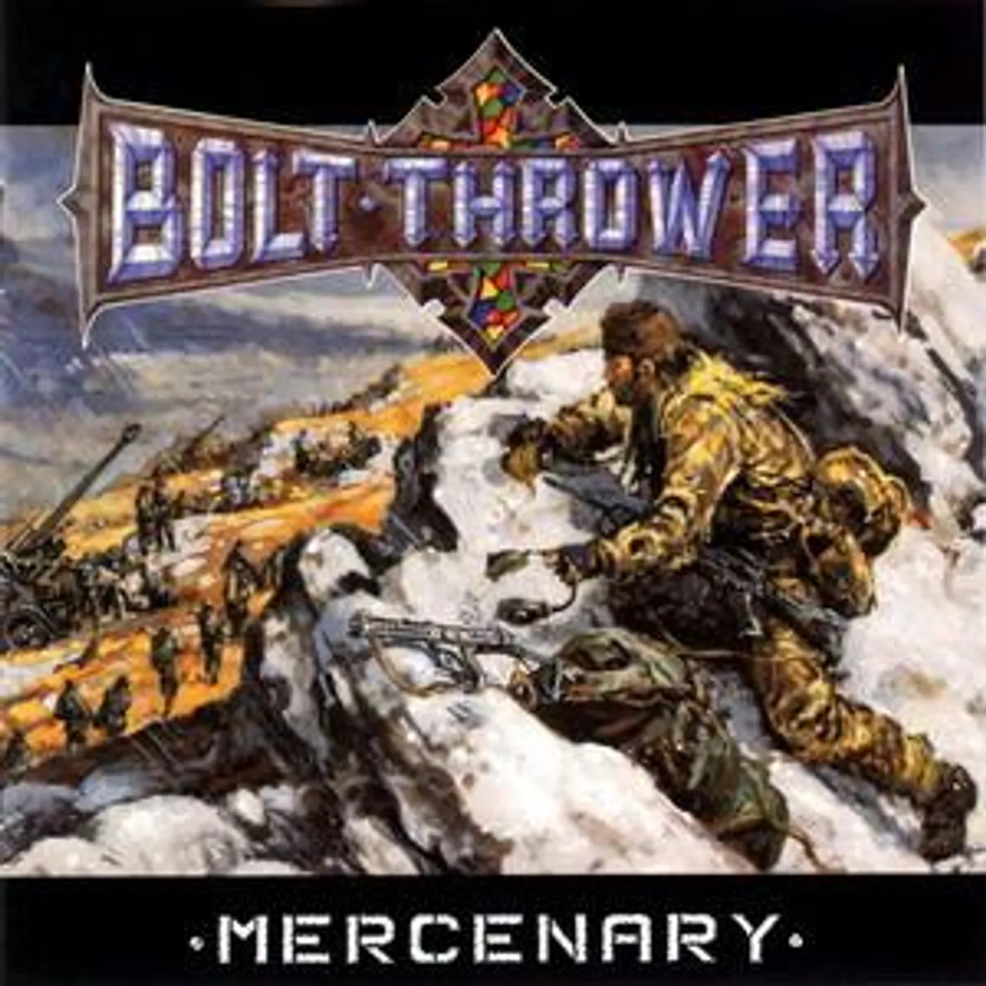 Bolt Thrower Mercenary Vinyl Record