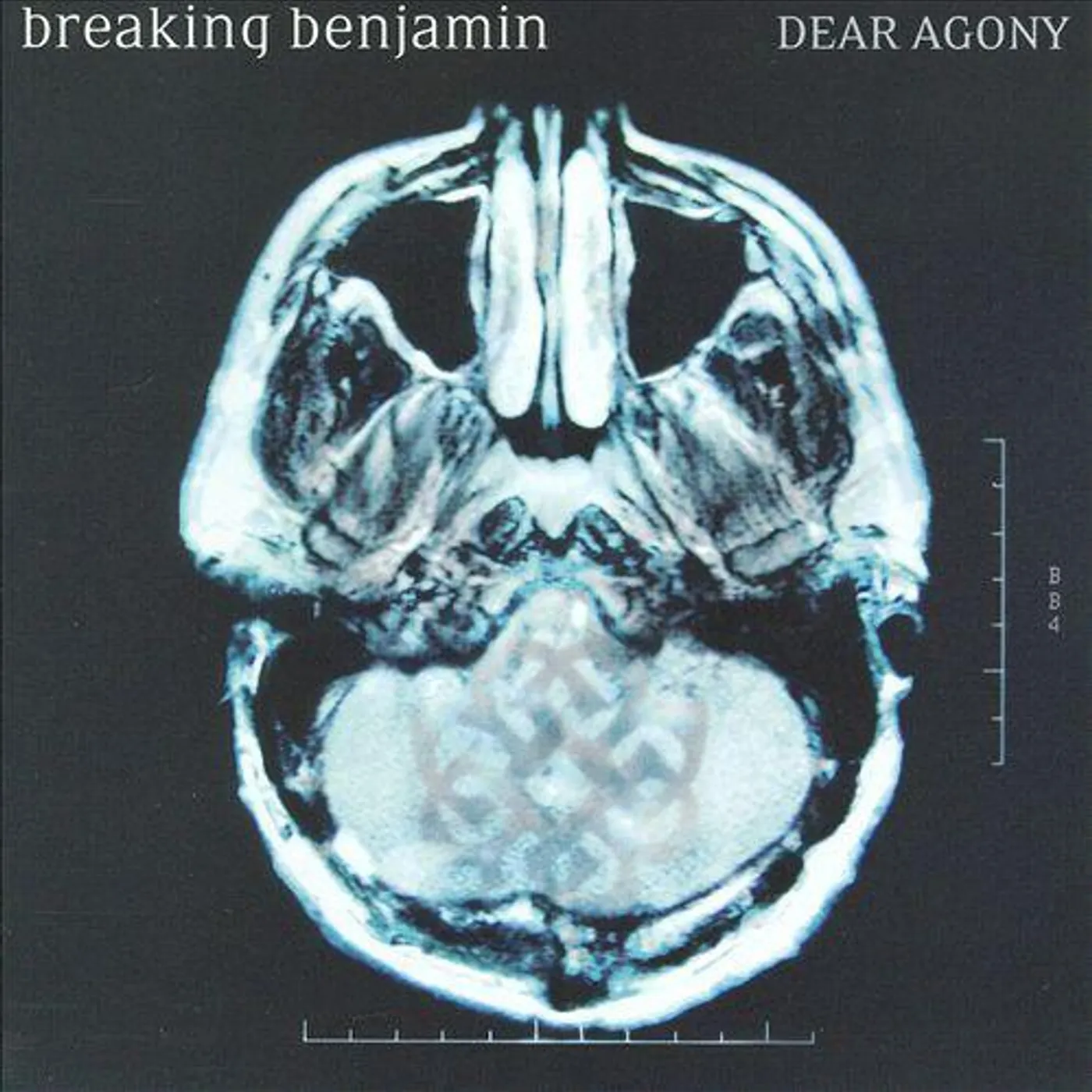 Breaking Benjamin DEAR AGONY CD
