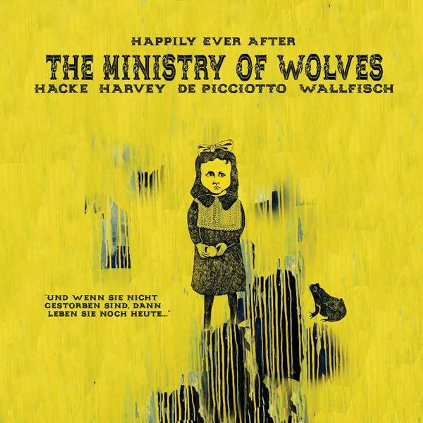 The Ministry Of Wolves HAPPILY EVER AFTER Vinyl Record