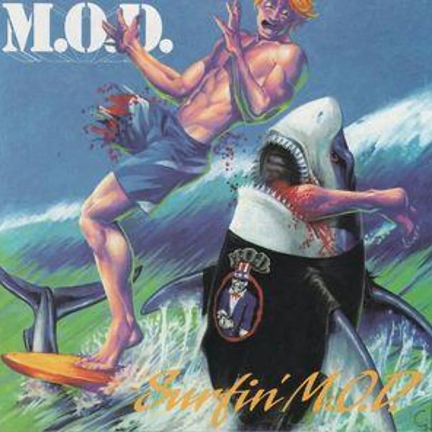 M.O.D SURFIN MOD CD