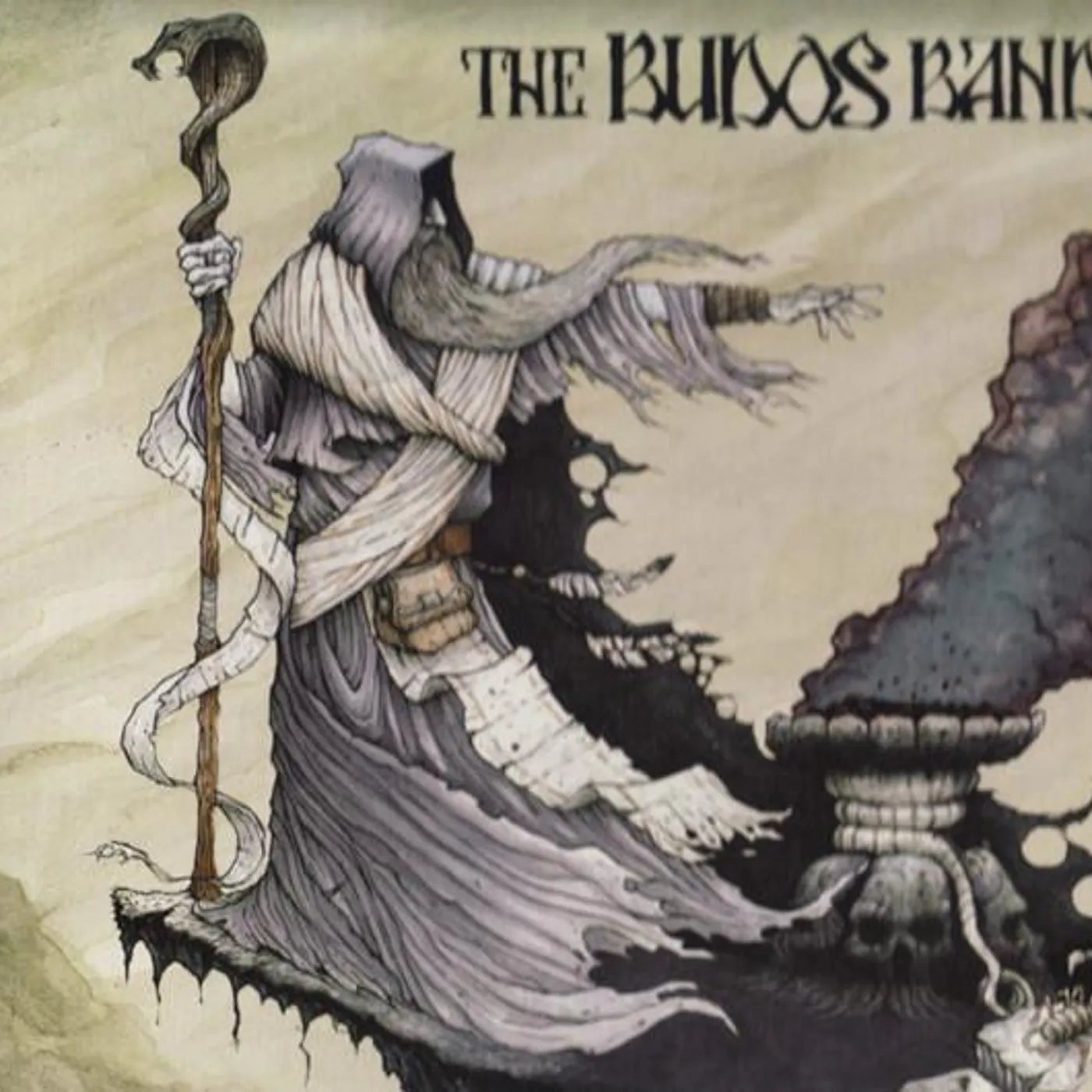The Budos Band BURNT OFFERING CD