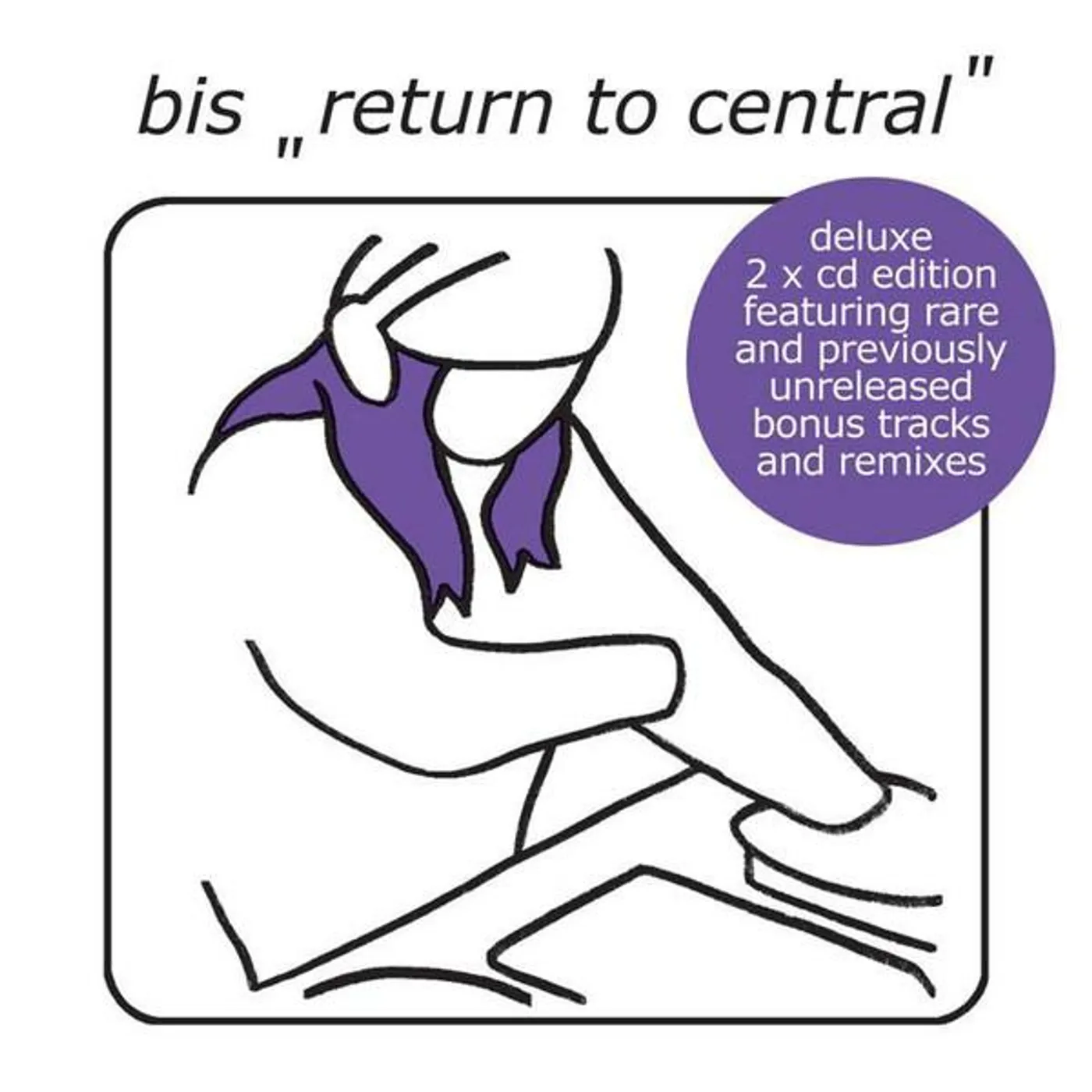bis RETURN TO CENTRAL CD