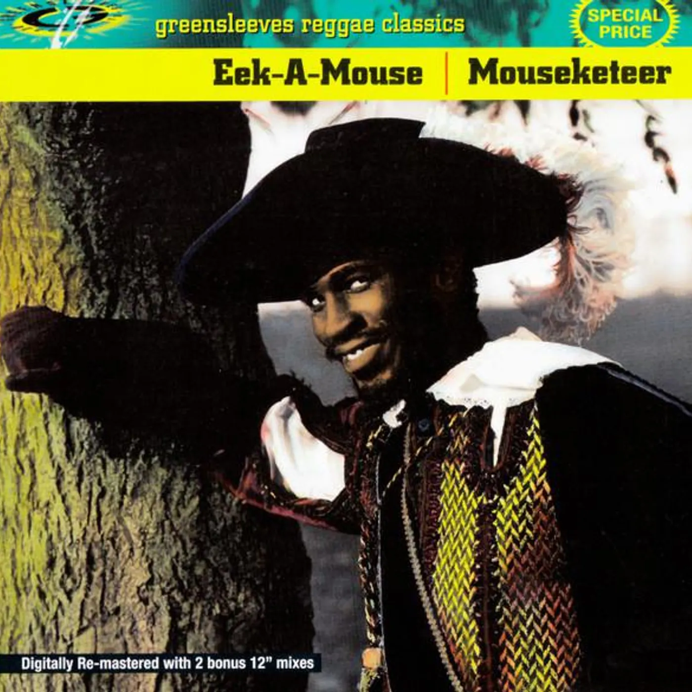 Eek-A-Mouse MOUSEKETEER CD