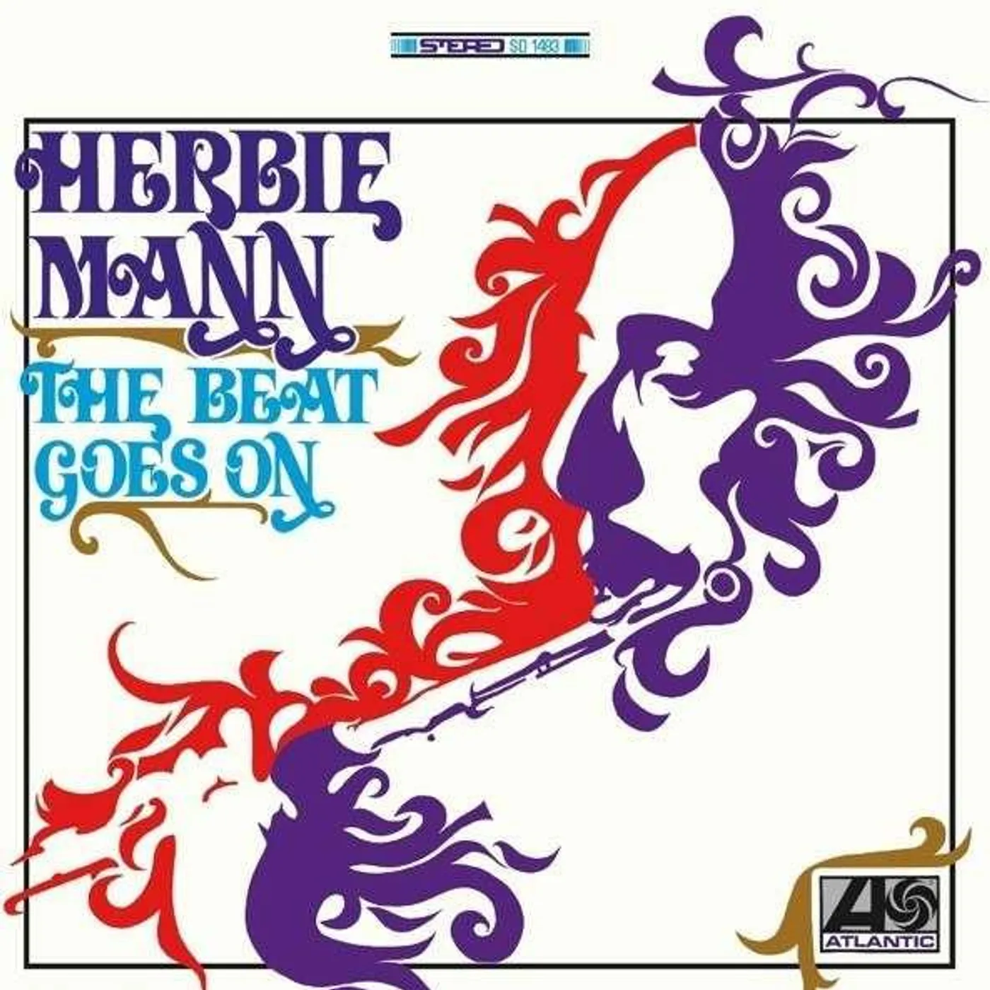 Herbie Mann BEAT GOES ON CD