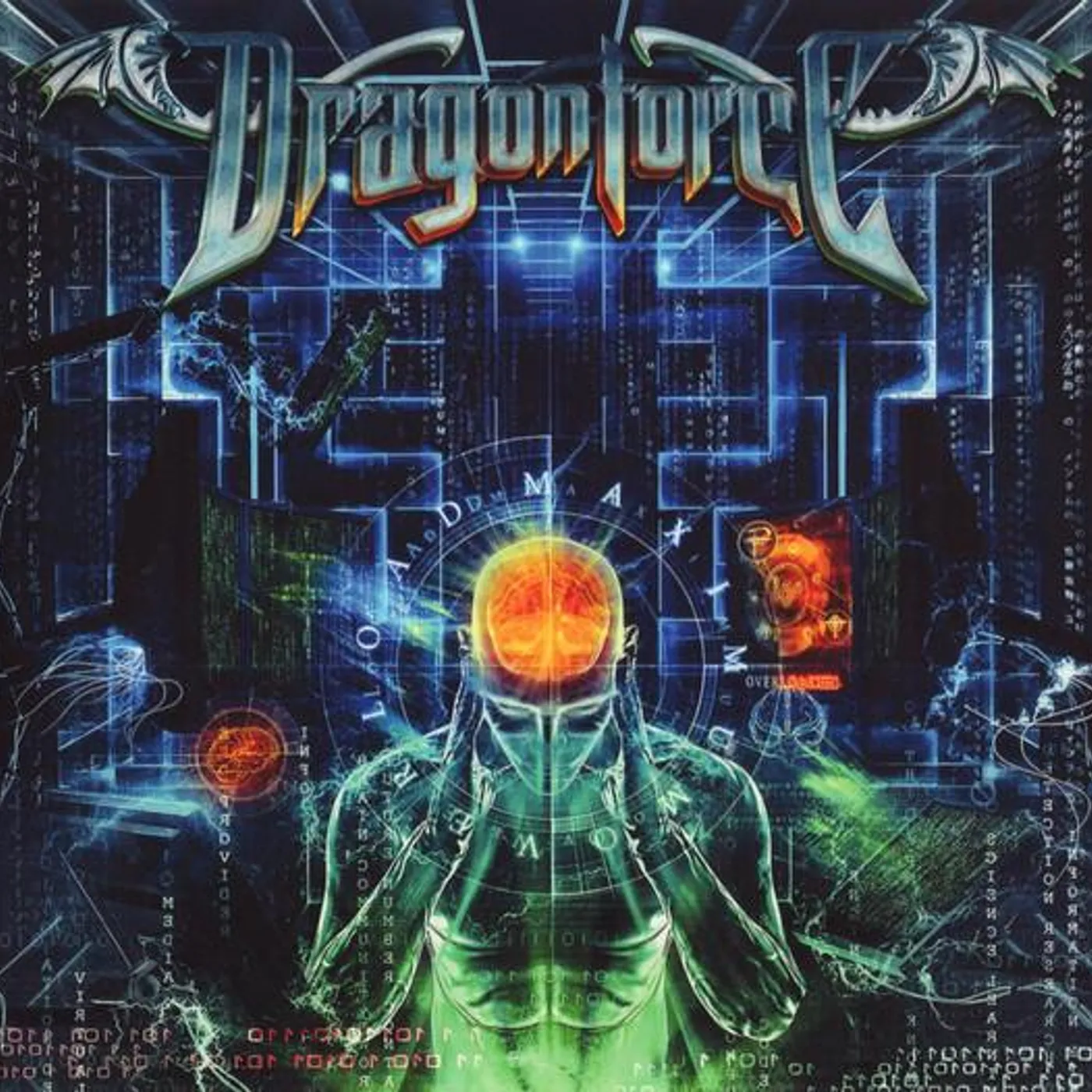 DragonForce Maximum Overload [Deluxe Version] [Digipak] CD