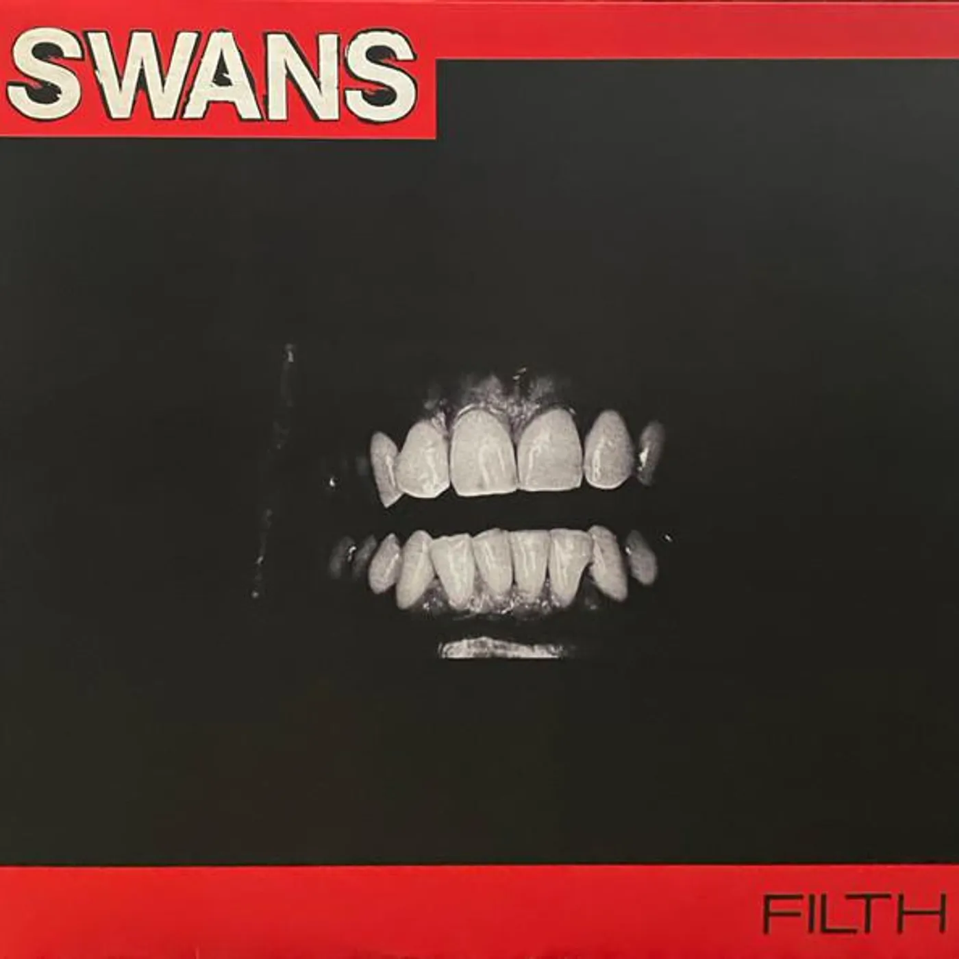 Swans Filth Vinyl Record