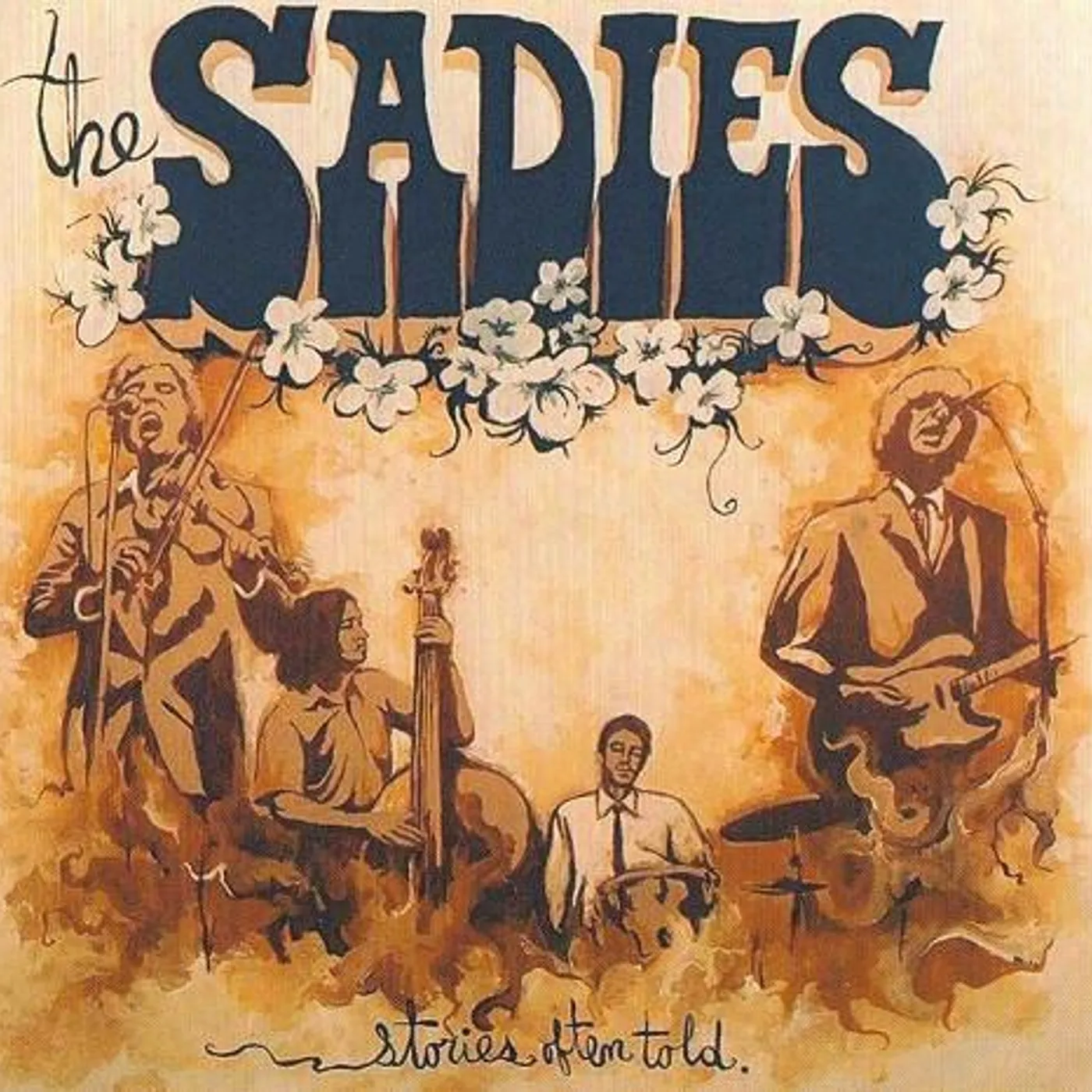 The Sadies STORIES OFTEN TOLD CD
