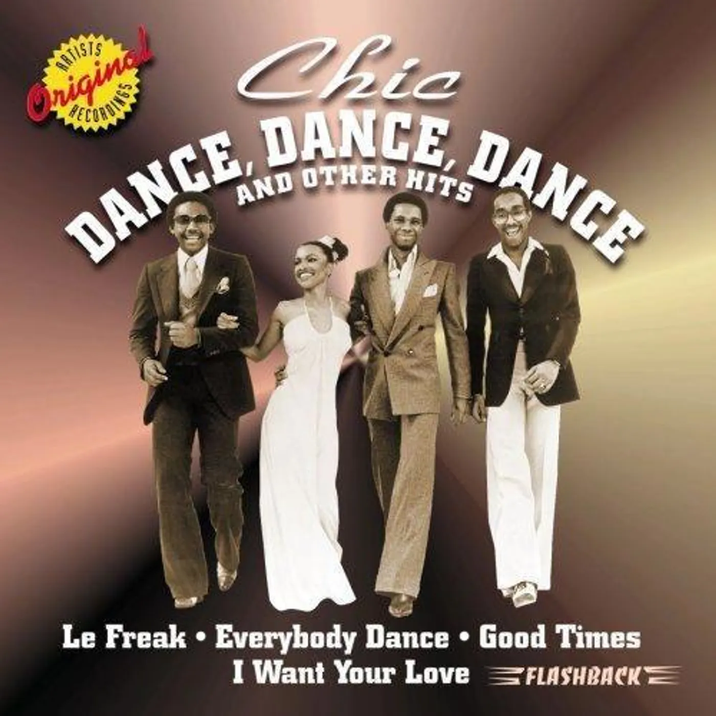 CHIC DANCE DANCE DANCE CD