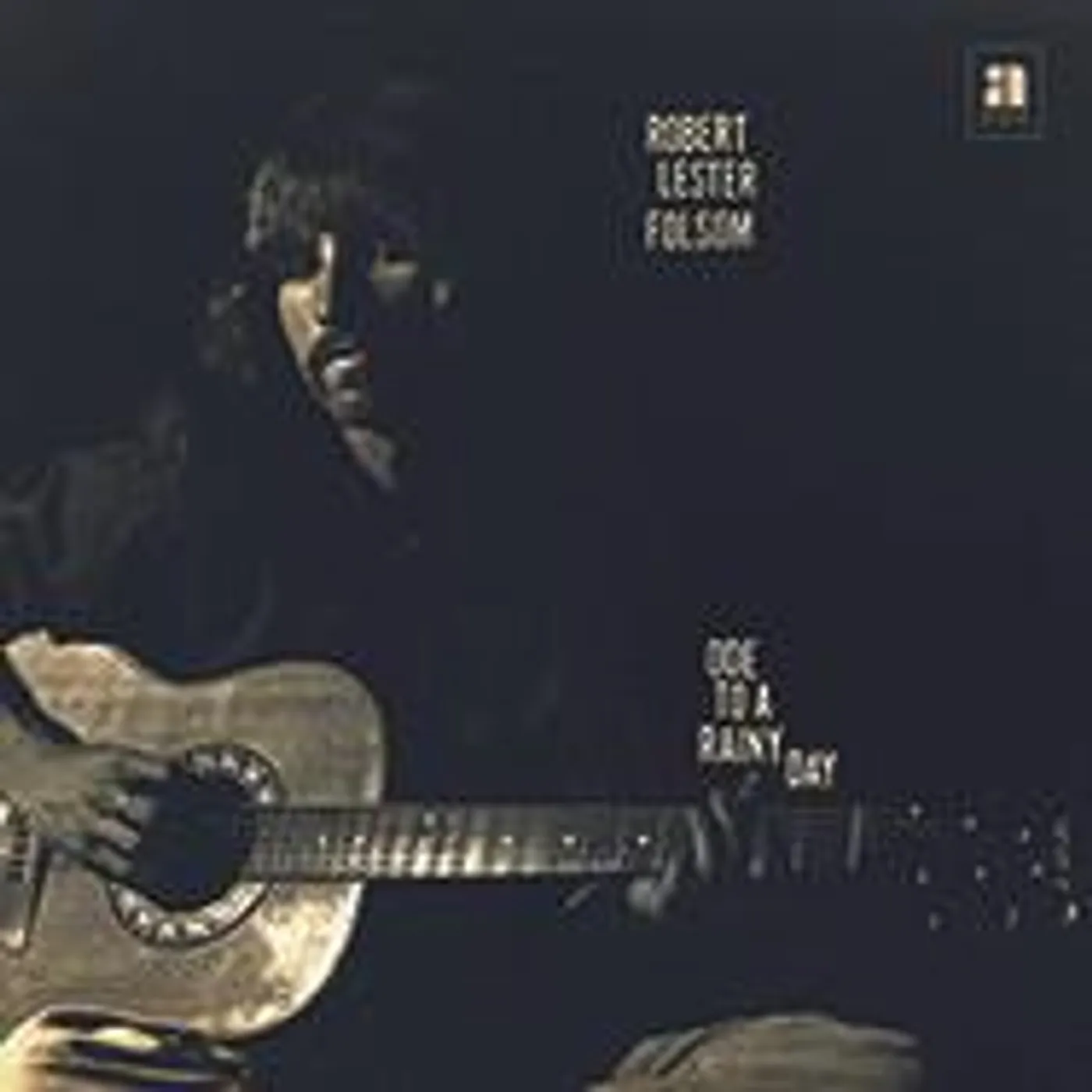 Robert Lester Folsom Ode to a Rainy Day: Archives 1972-1975 Vinyl Record