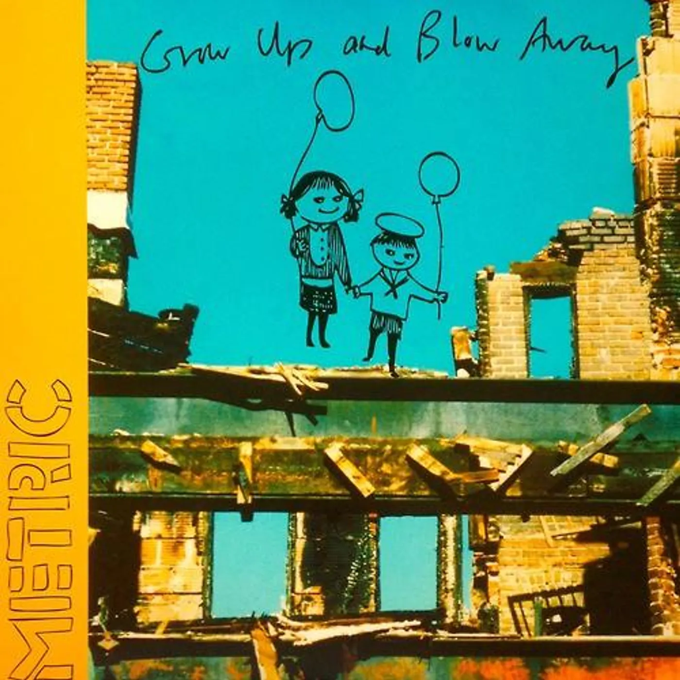 Metric Grow Up and Blow Away Vinyl Record