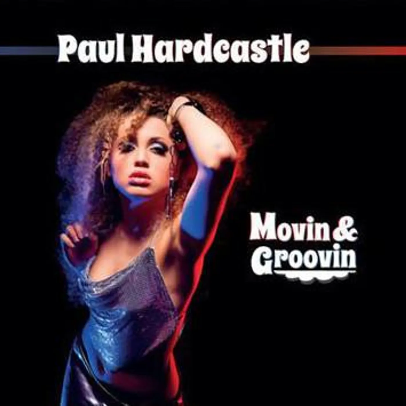 Paul Hardcastle Moovin & Groovin Vinyl Record