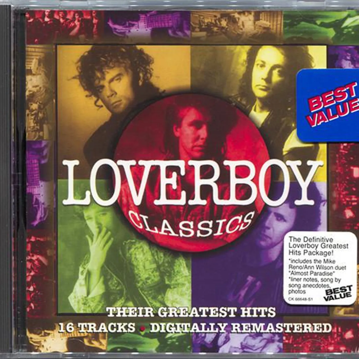 LOVERBOY CLASSICS CD
