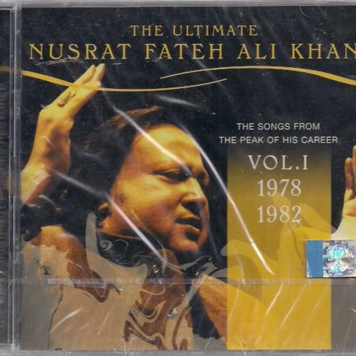 Nusrat Fateh Ali Khan ULTIMATE COLLECTION 1 CD