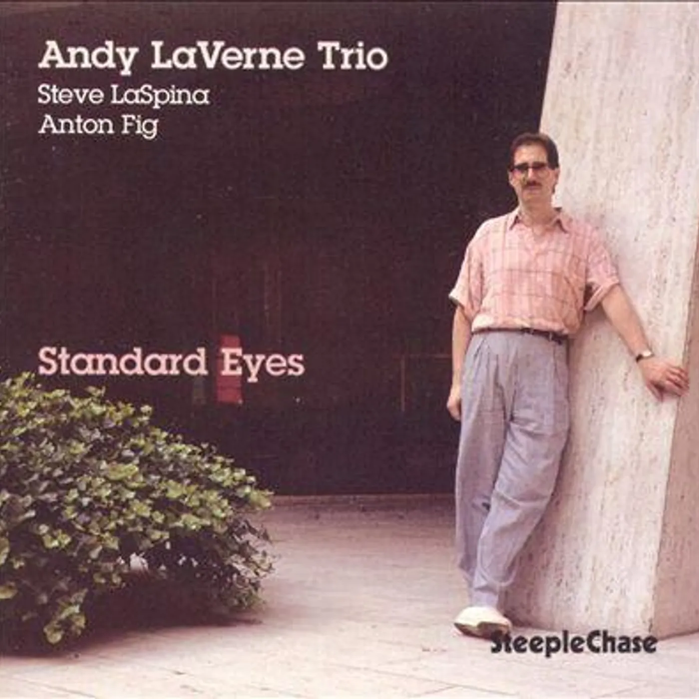 Andy Laverne STANDARD EYES CD