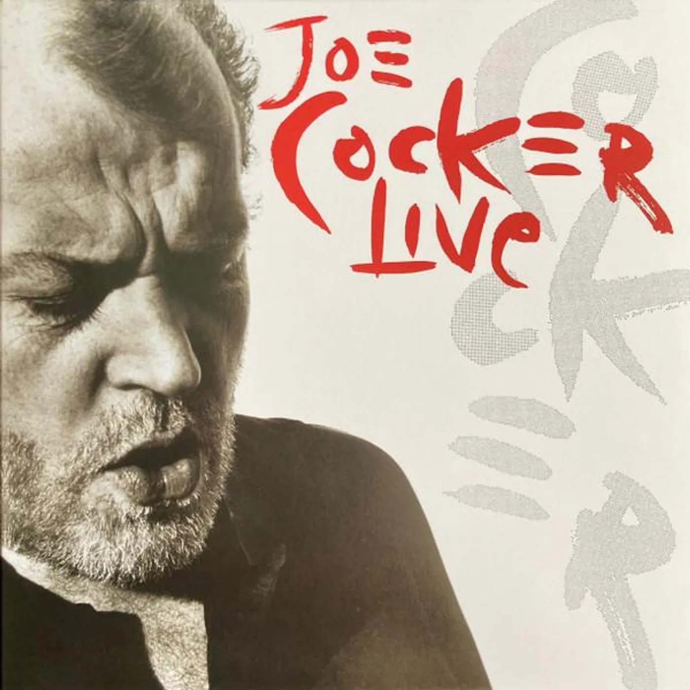 Joe Cocker LIVE (180G) Vinyl Record