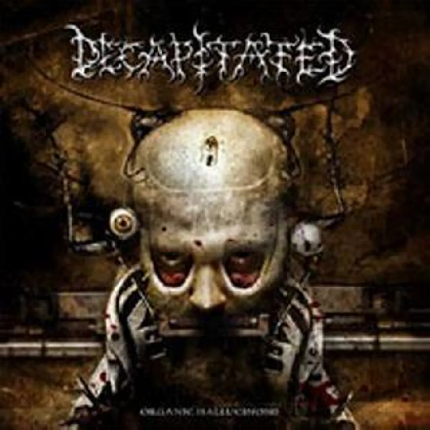 Decapitated ORGANIC HALLUCINOSIS CD
