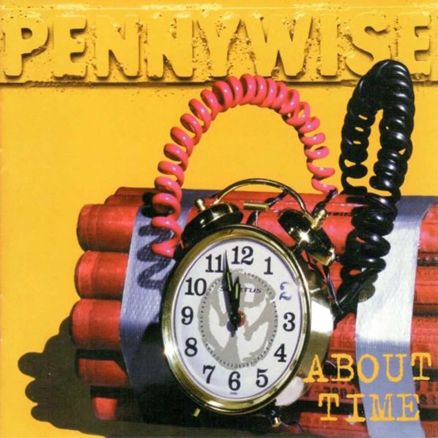 Pennywise ABOUT TIME CD