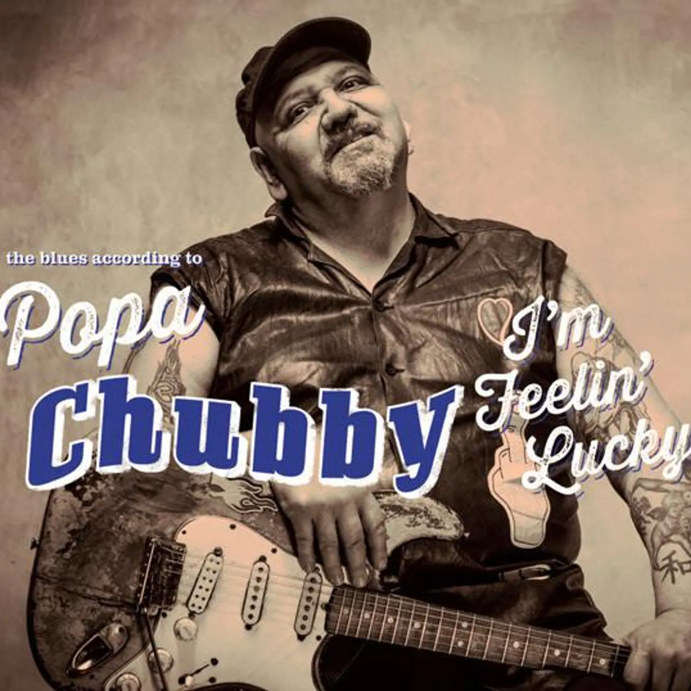 Popa Chubby I'M FEELIN' LUCKY CD