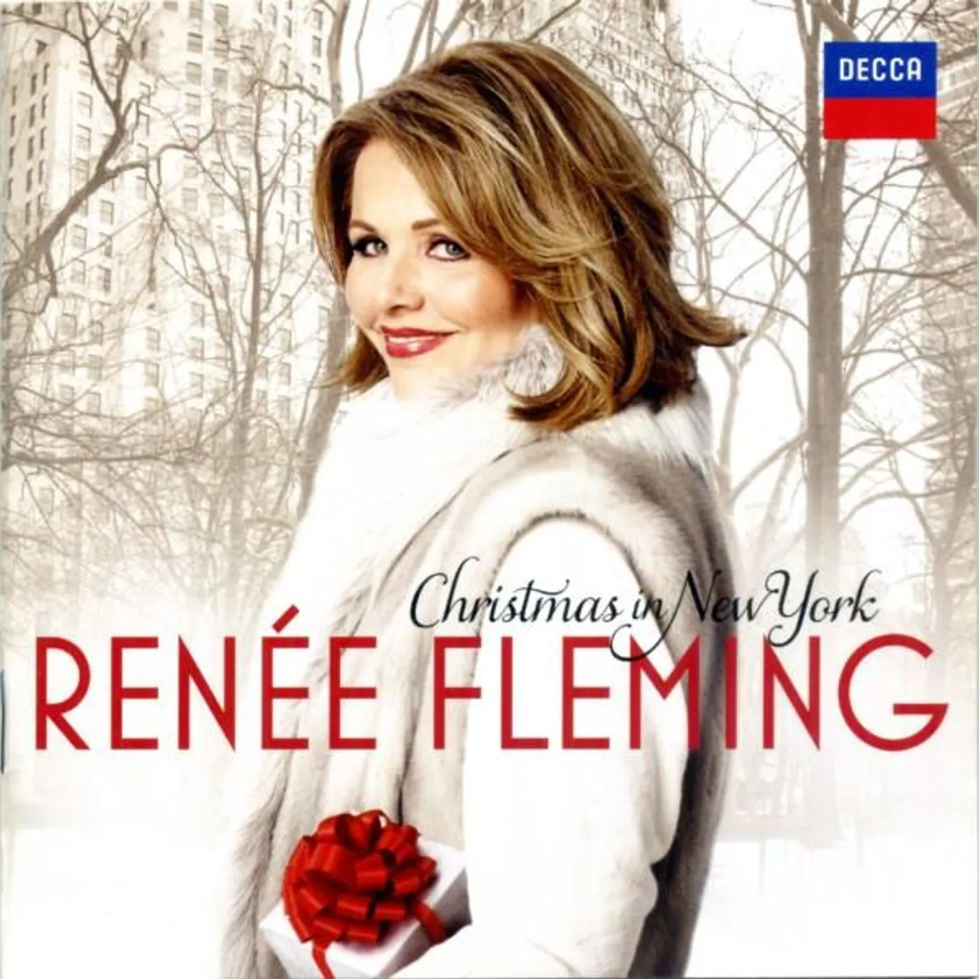 Renée Fleming CHRISTMAS IN NEW YORK CD