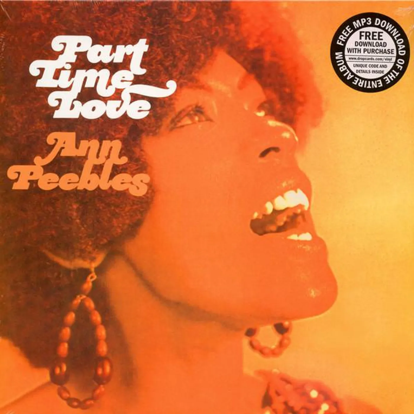 Ann Peebles PART TIME LOVE Vinyl Record
