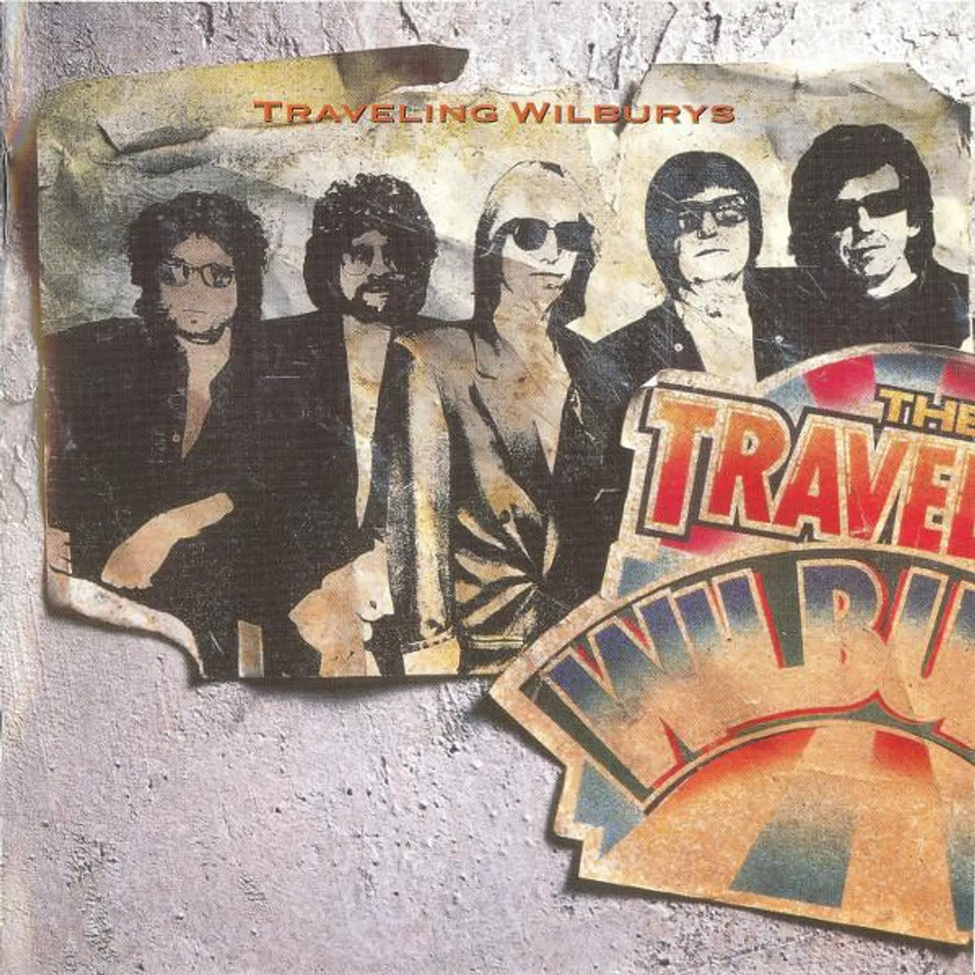 TRAVELING WILBURYS VOL.1 CD