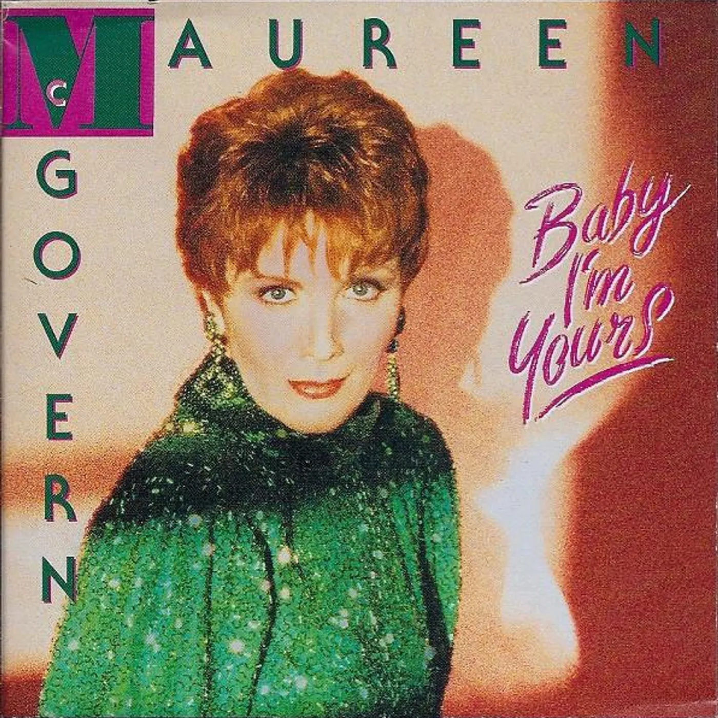 Maureen McGovern BABY I'M YOURS CD