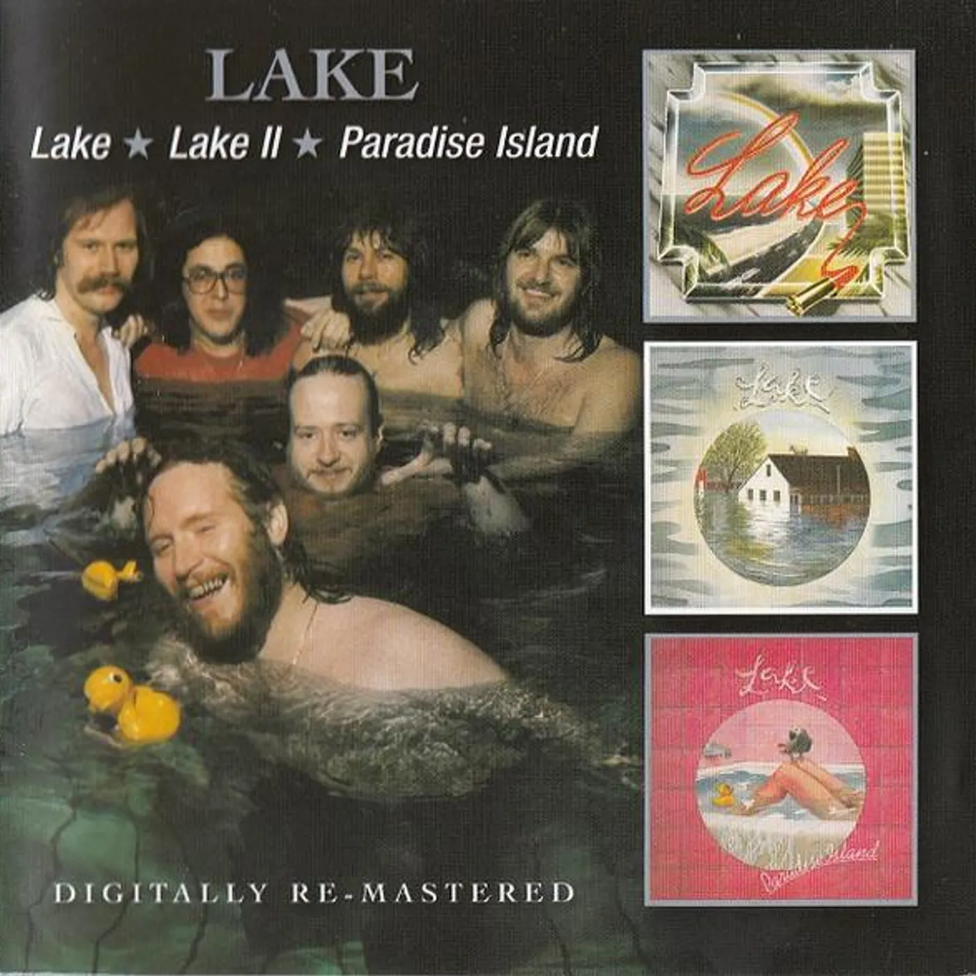 LAKE / LAKE 2 / PARADISE ISLAND (REMASTERED) CD