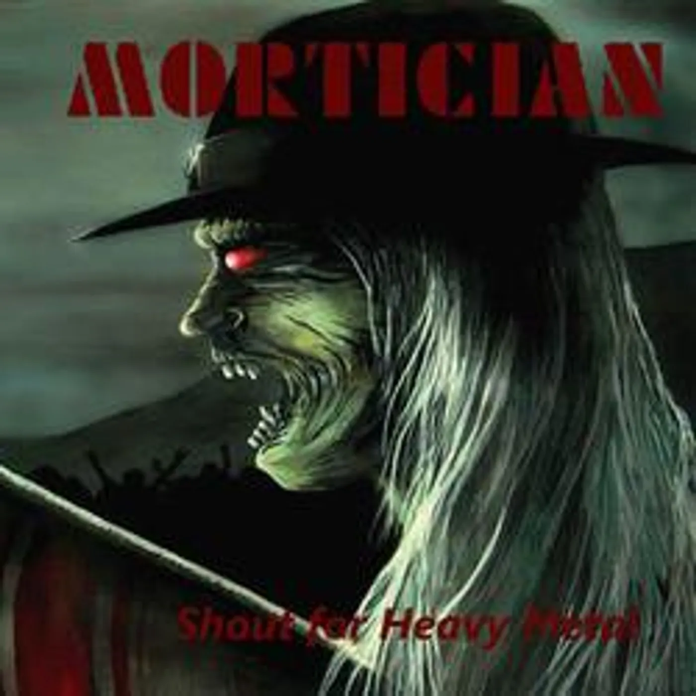Mortician SHOUT FOR HEAVY METAL CD
