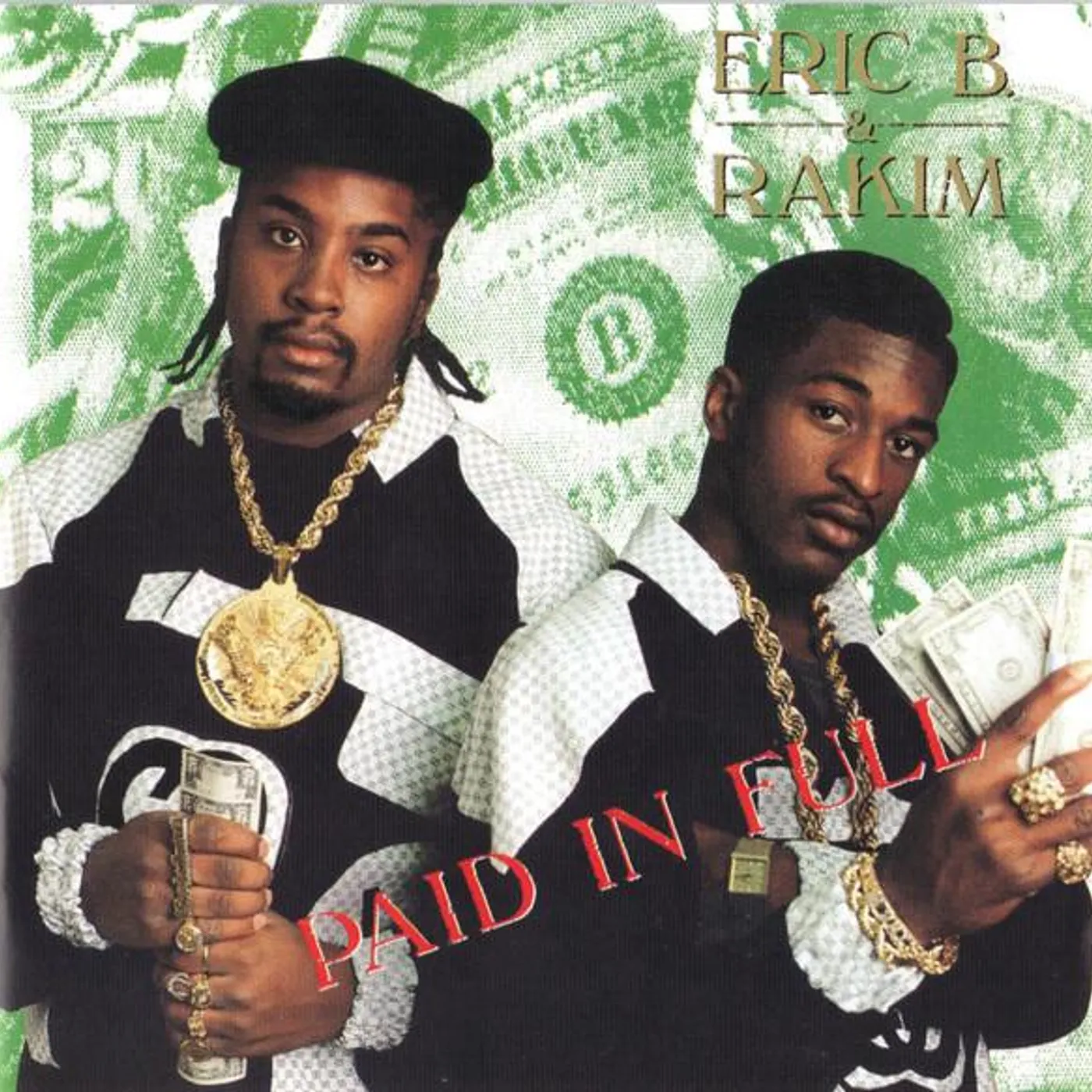 Eric B. & Rakim PAID IN FULL CD