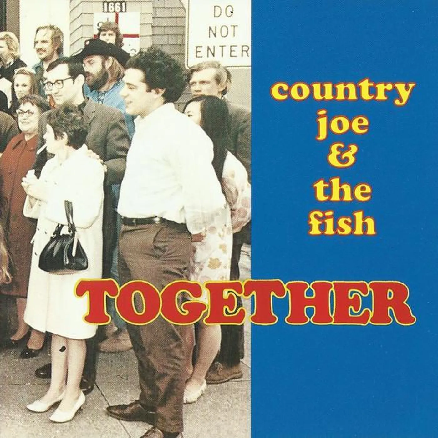 Country Joe & The Fish TOGETHER CD