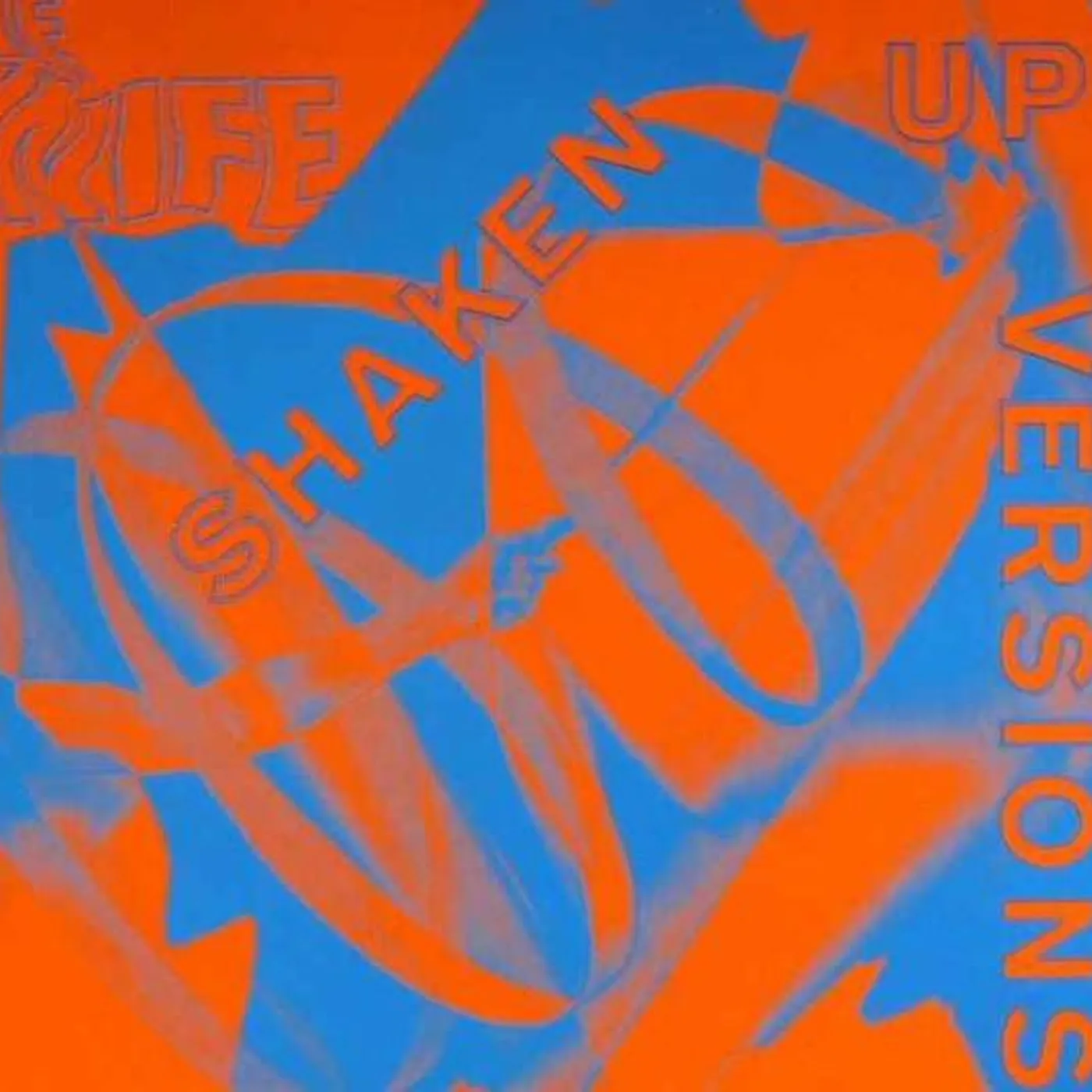 The Kniφe 11231 SHAKEN-UP VERSIONS CD