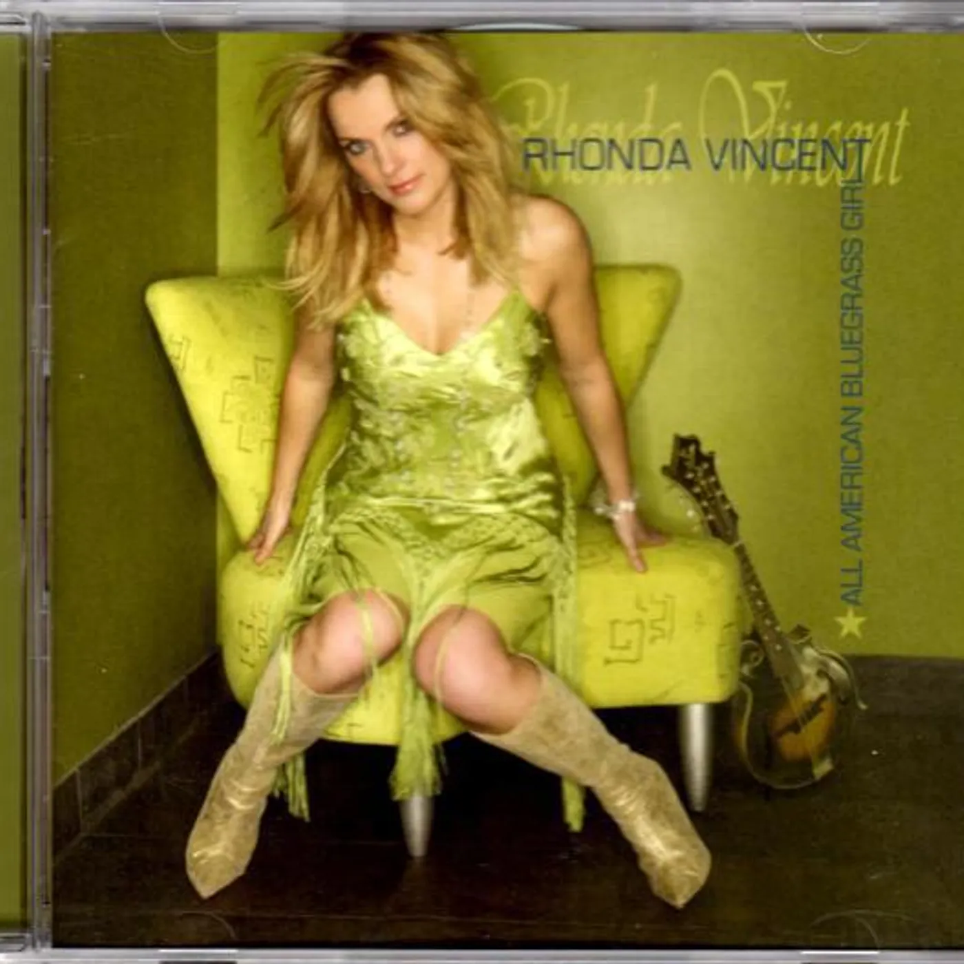 Rhonda Vincent ALL AMERICAN BLUEGRASS GIRL CD