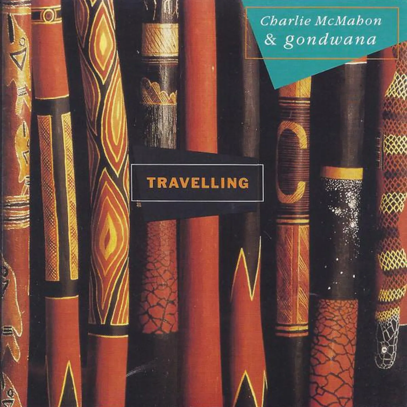Charlie McMahon / Gondwana TRAVELLING CD