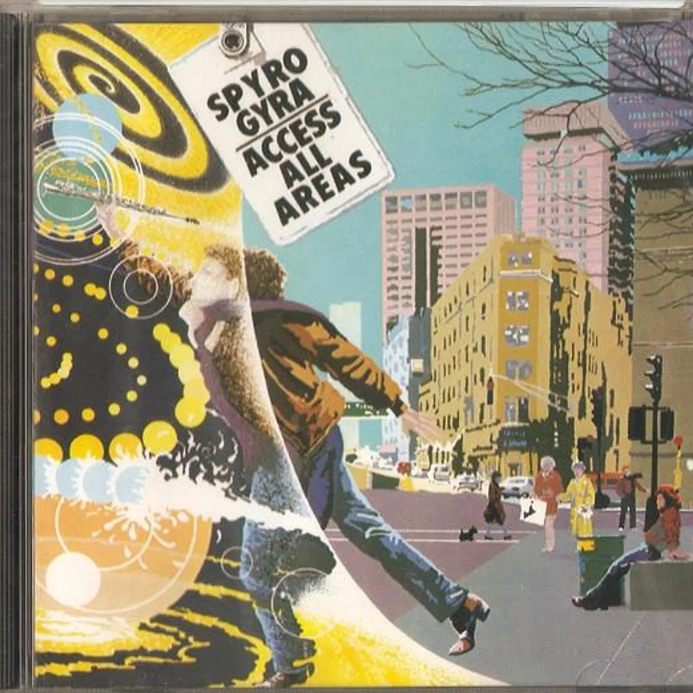 Spyro Gyra ACCESS ALL AREAS CD