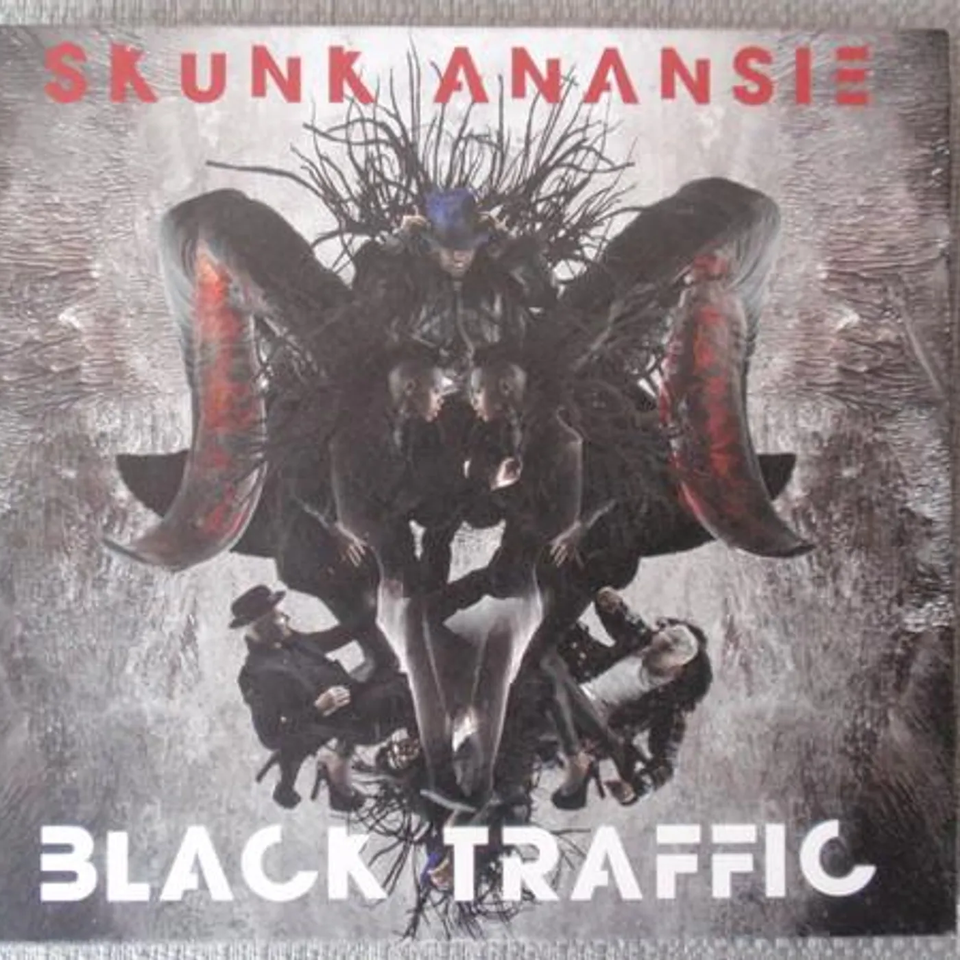 Skunk Anansie BLACK TRAFFIC (CD/DVD) CD
