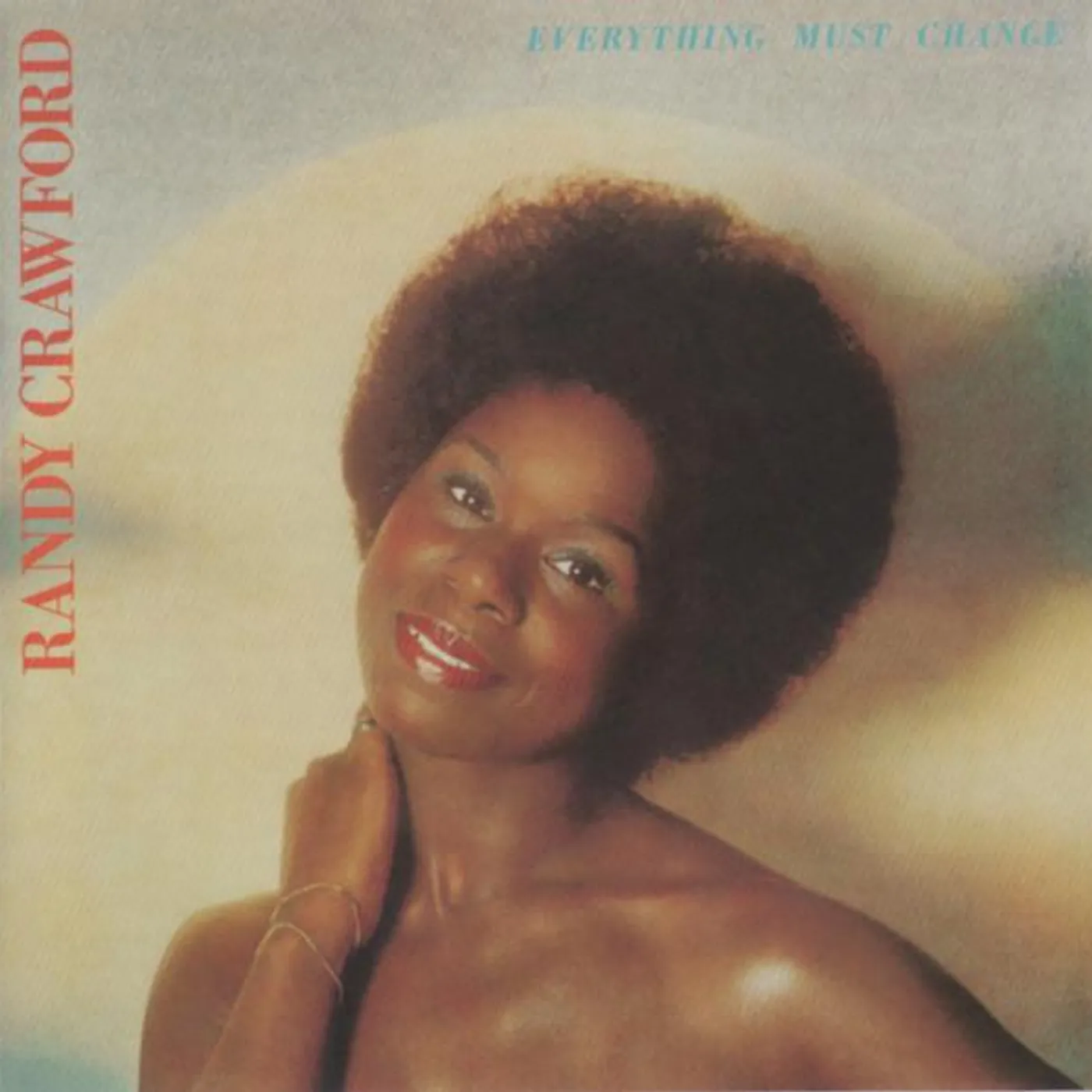 Randy Crawford EVERYTHING MUST CHANGE CD