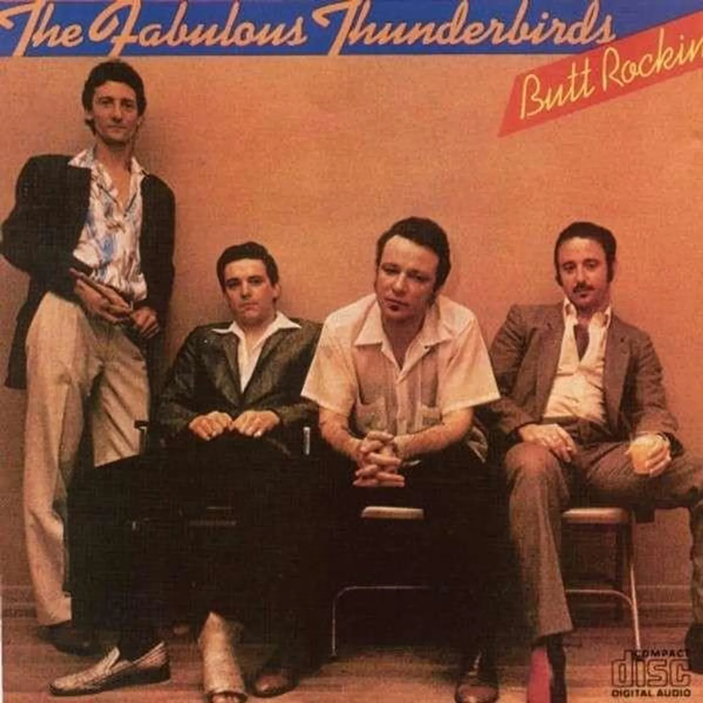 The Fabulous Thunderbirds BUTT ROCKIN CD